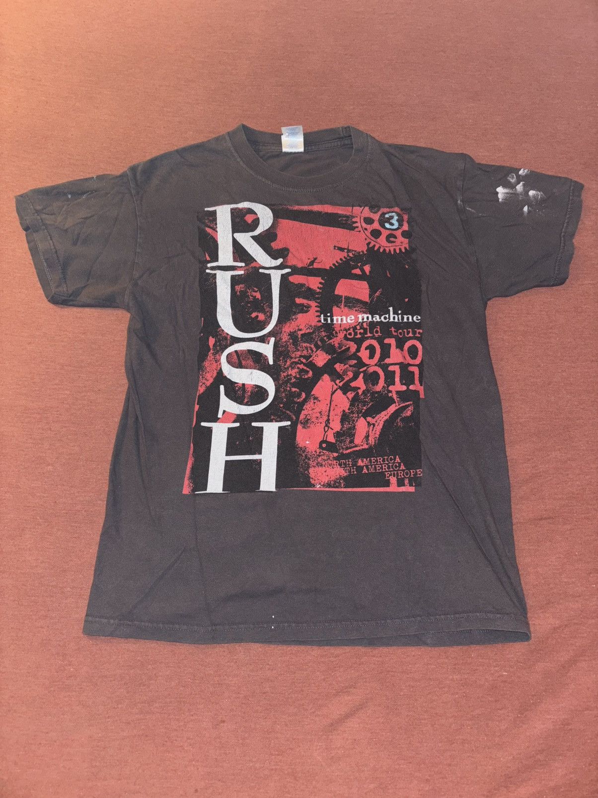 Other Rush Time Machine 2010 2011 Tour Shirt M & O Mens Medium Size US M / EU 48-50 / 2 - 1 Thumbnail