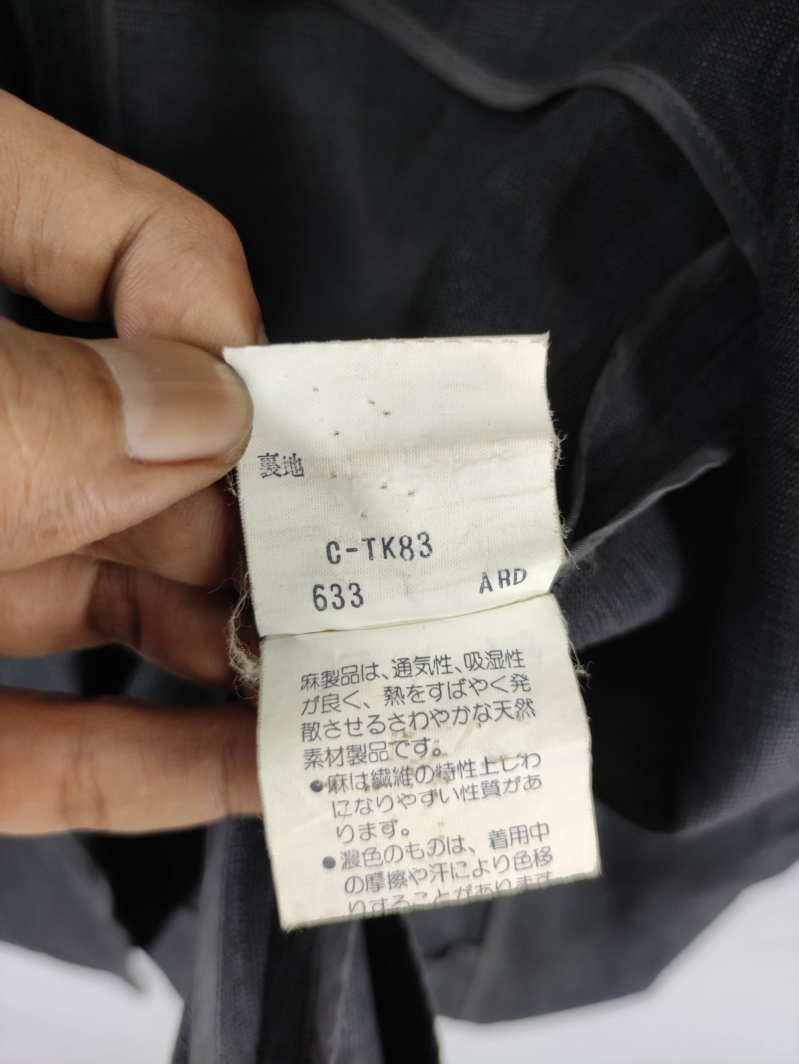 Yves Saint Laurent Vintage Yves saint Lauren Short Sleeve Coat Blazer Jacket Size M / US 6-8 / IT 42-44 - 5 Thumbnail