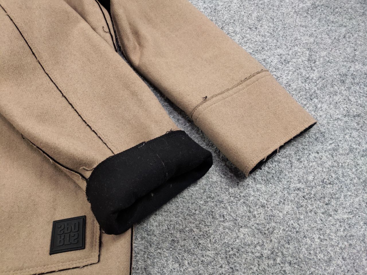 Japanese Brand Marc Cain Design Reversible Coat Hooded Classic Jacket Size M / US 6-8 / IT 42-44 - 15 Thumbnail