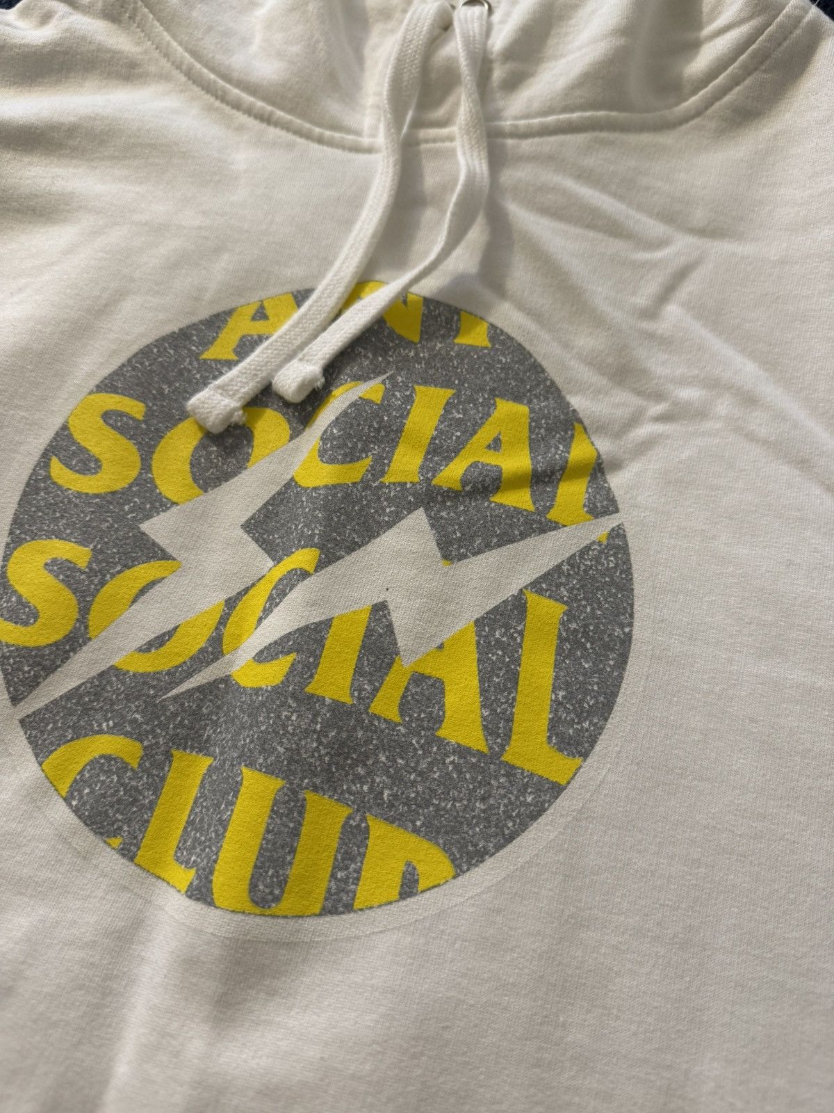 Anti Social Social Club × Fragment Design Anti Social Social Club x Fragment Hoodie FW22 Size US L / EU 52-54 / 3 - 3 Thumbnail