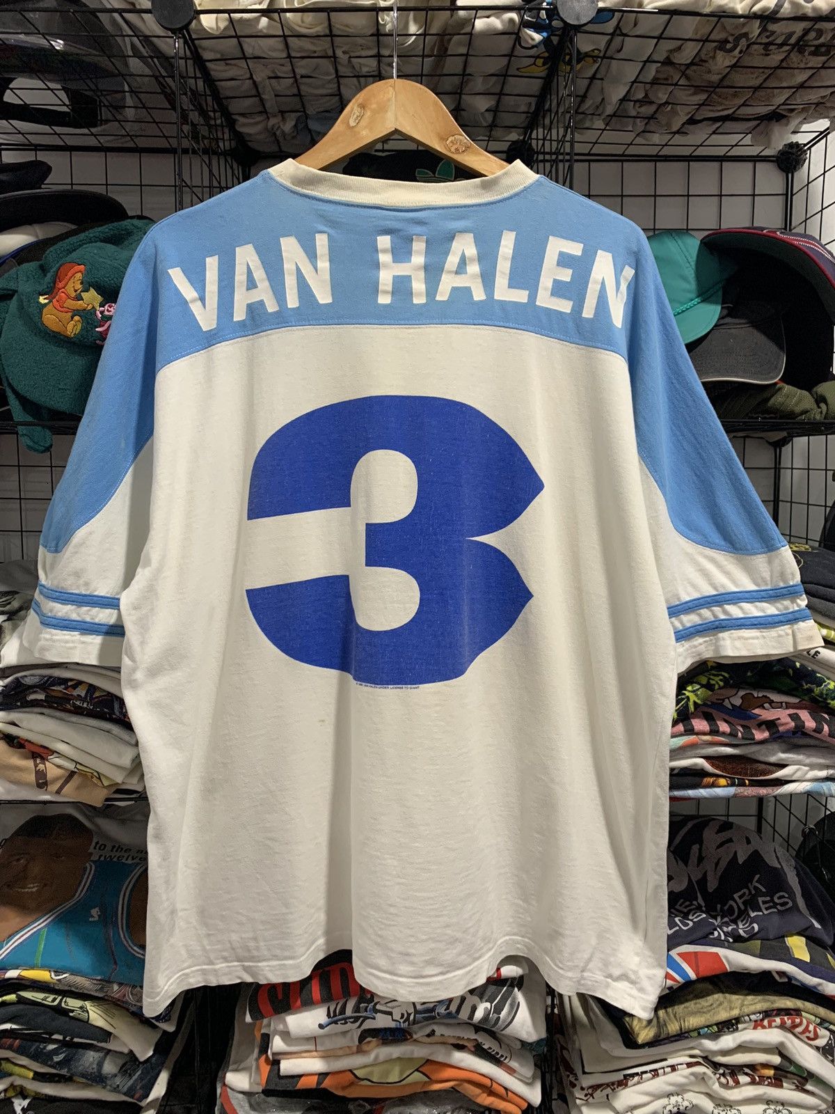 T-shirt Vintage 1978 Van Halen - NUOVA Con Etichette - Collezione Uomo