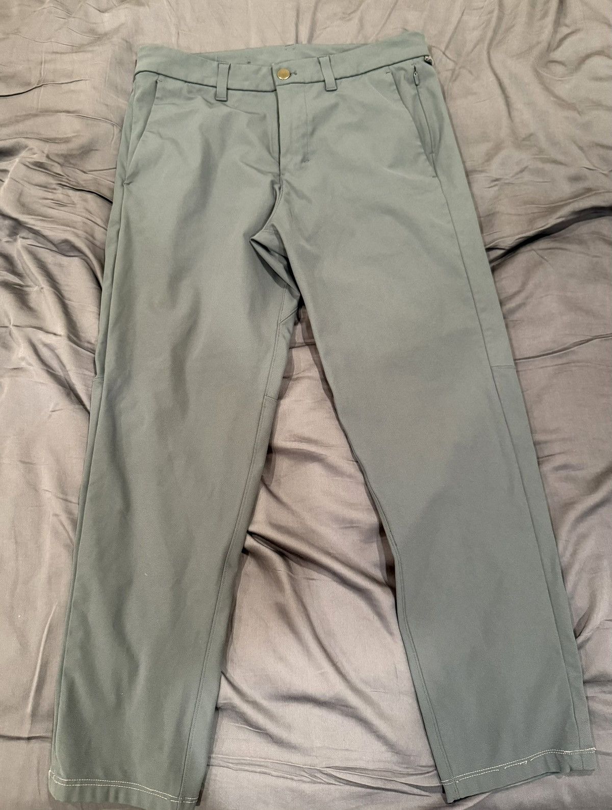 Lululemon Lululemon ABC 5 Pocket Trousers Pants Size US 31 - 1 Thumbnail