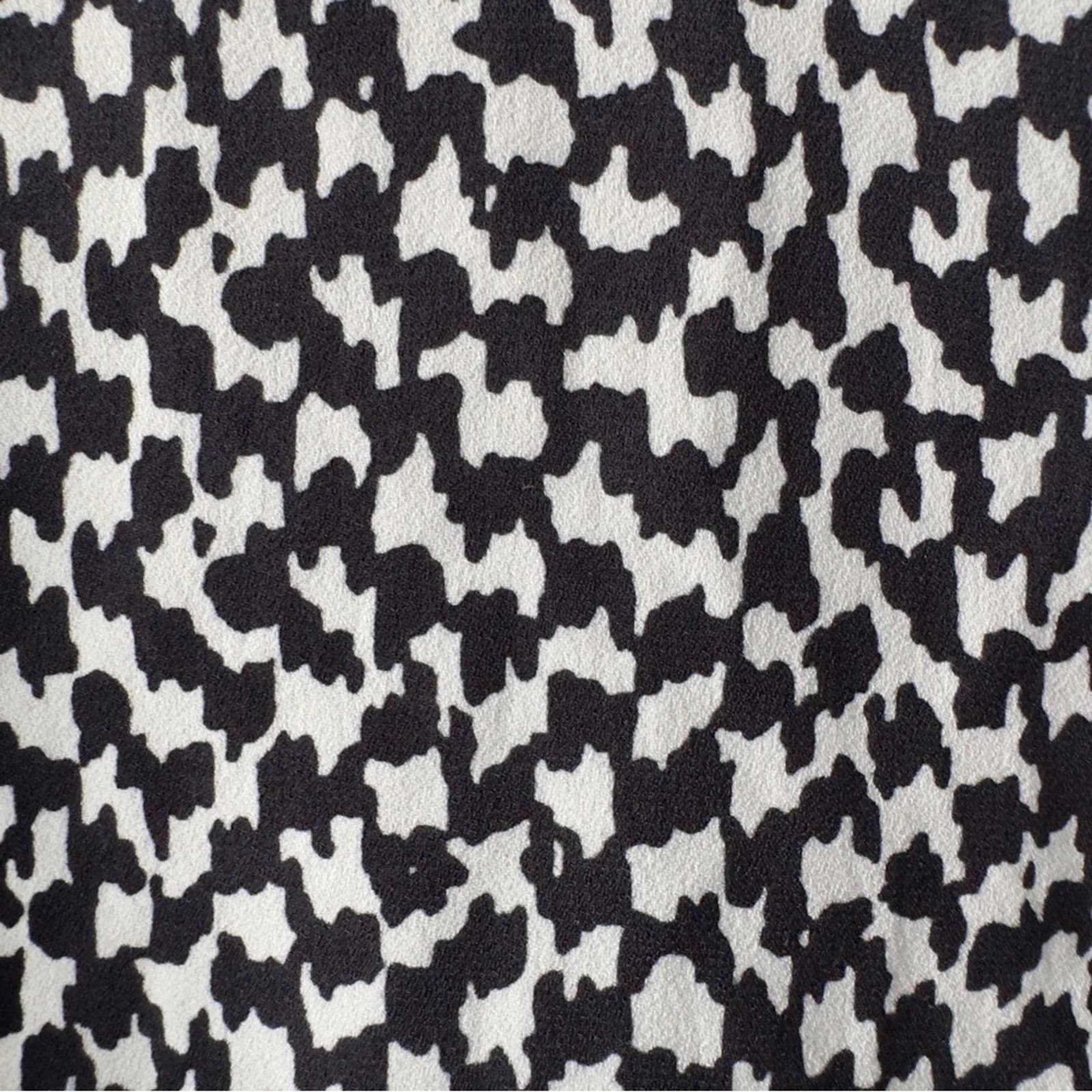 Theory Theory Long Sleeve Button Down Stylish Black and White Top M Size M / US 6-8 / IT 42-44 - 7 Thumbnail