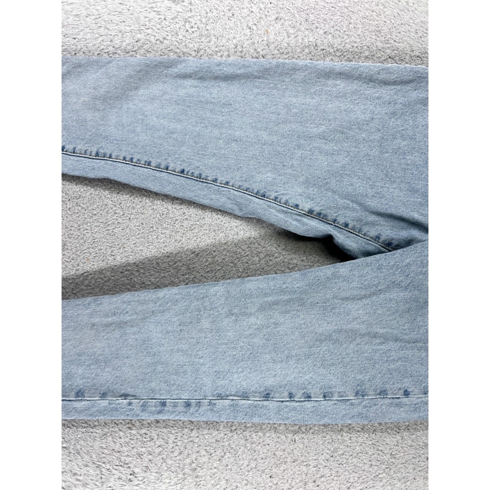 Dr. Denim Dr. Denim Jeans Womens 24 Blue Light Wash High Rise 90s Nora Retro 21x25 Size 42" / US 20 - 3 Thumbnail