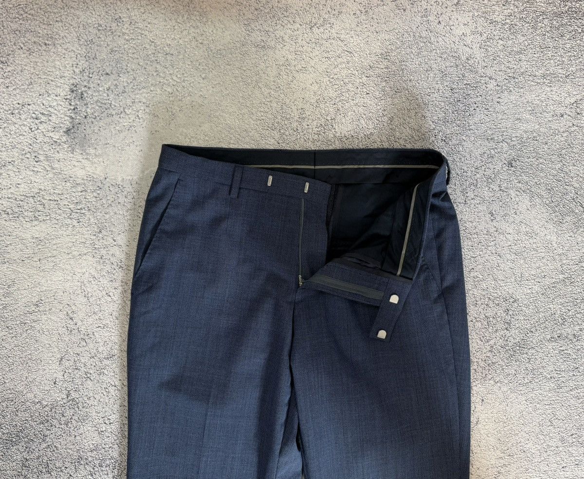 Hugo Boss Hugo Boss Men Wool Suit US36R UK46 Dark Blue 2Button Germany Size 36R - 10 Thumbnail