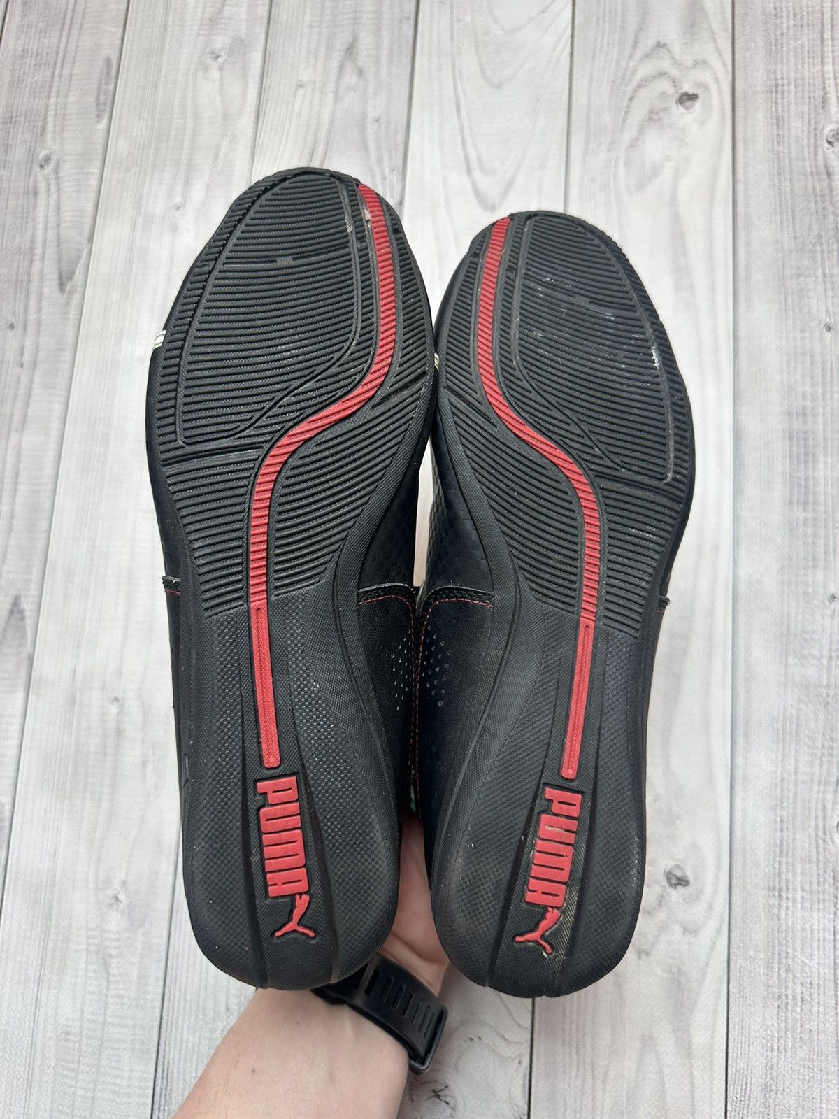 Puma × Vintage Vintage sneakers Puma Ferrari racing size US5.5 Y2K rare Size US 5.5 / IT 35.5 - 7 Thumbnail