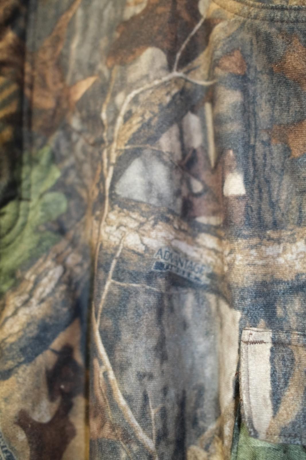 Cabelas 00's Cabela's Real Tree Camo Cargo Pant Size 42" / US 20 - 3 Thumbnail