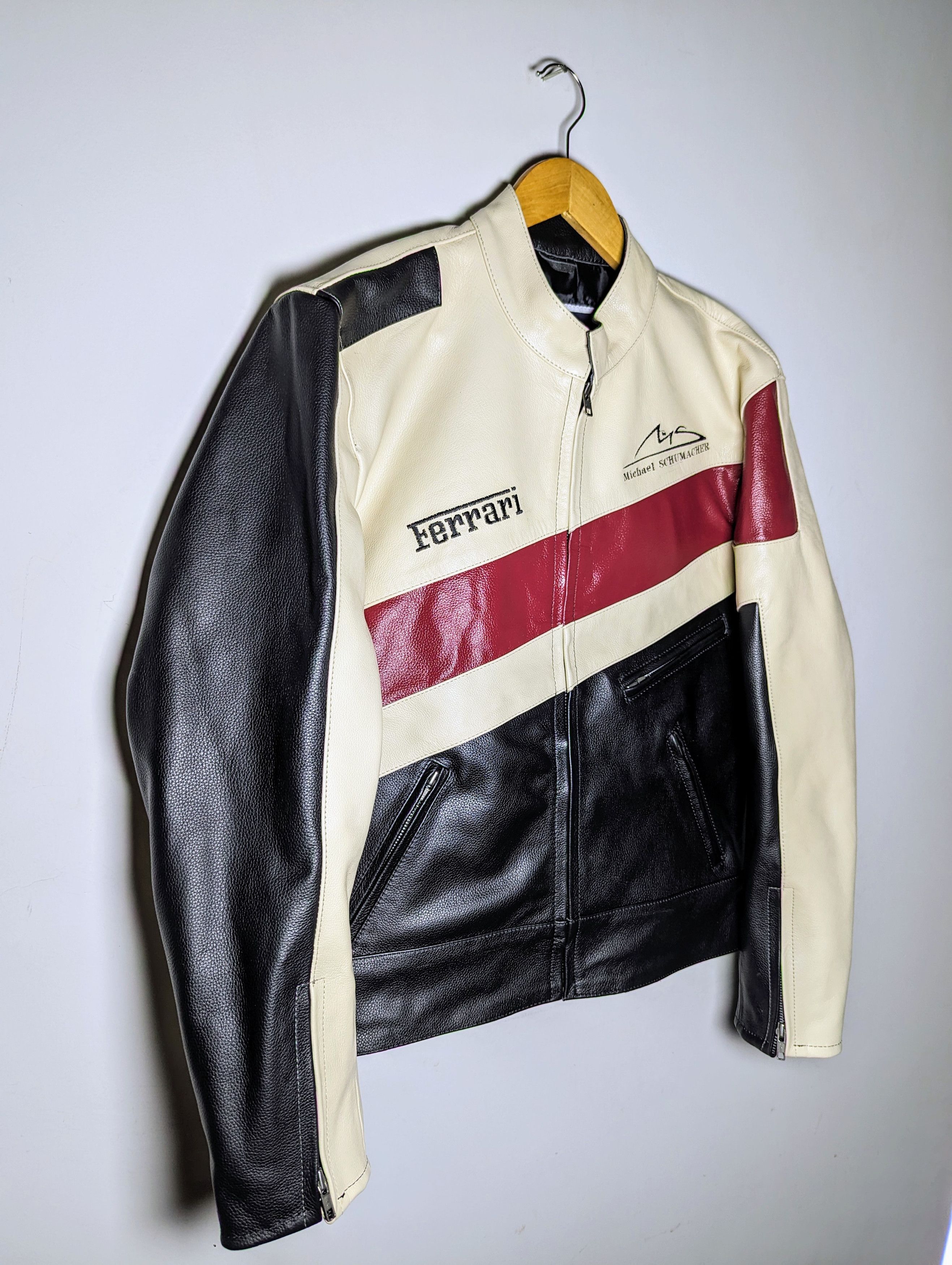 Ferrari 🔥🔥 Ferrari Leather Jacket F1 Streetwear Size US S / EU 44-46 / 1 - 5 Thumbnail