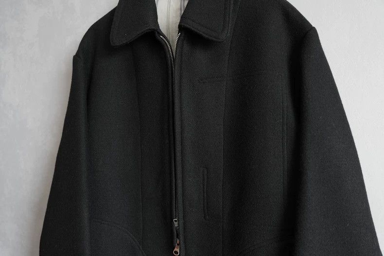 Yohji Yamamoto Yohji Yamamoto 92AW double head zipper cadre jacket-2505 Size US L / EU 52-54 / 3 - 4 Thumbnail
