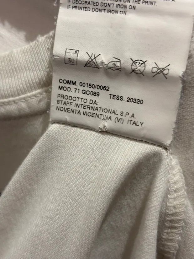 Dsquared2 AW2006 Dsquared2 White Fairytale Tree Longsleeves Size US S / EU 44-46 / 1 - 9 Thumbnail