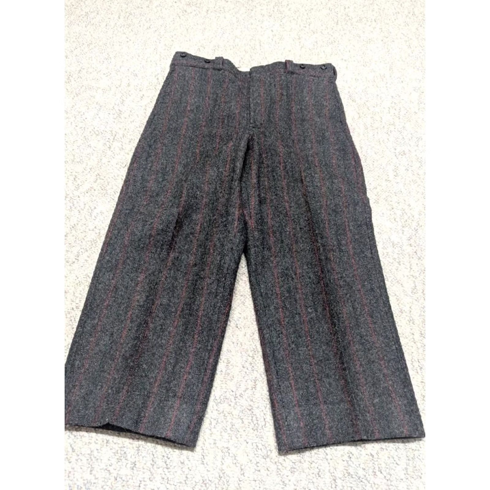 Eddie Bauer VINTAGE EDDIE BAUER hunting Pants 36x26 thick Wool MALONE sportsman Mens Size US 36 / EU 52 - 2 Thumbnail