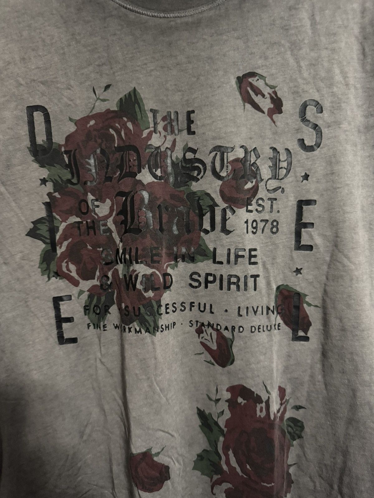 Diesel Diesel mid 2000s tee Size US XL / EU 56 / 4 - 2 Thumbnail