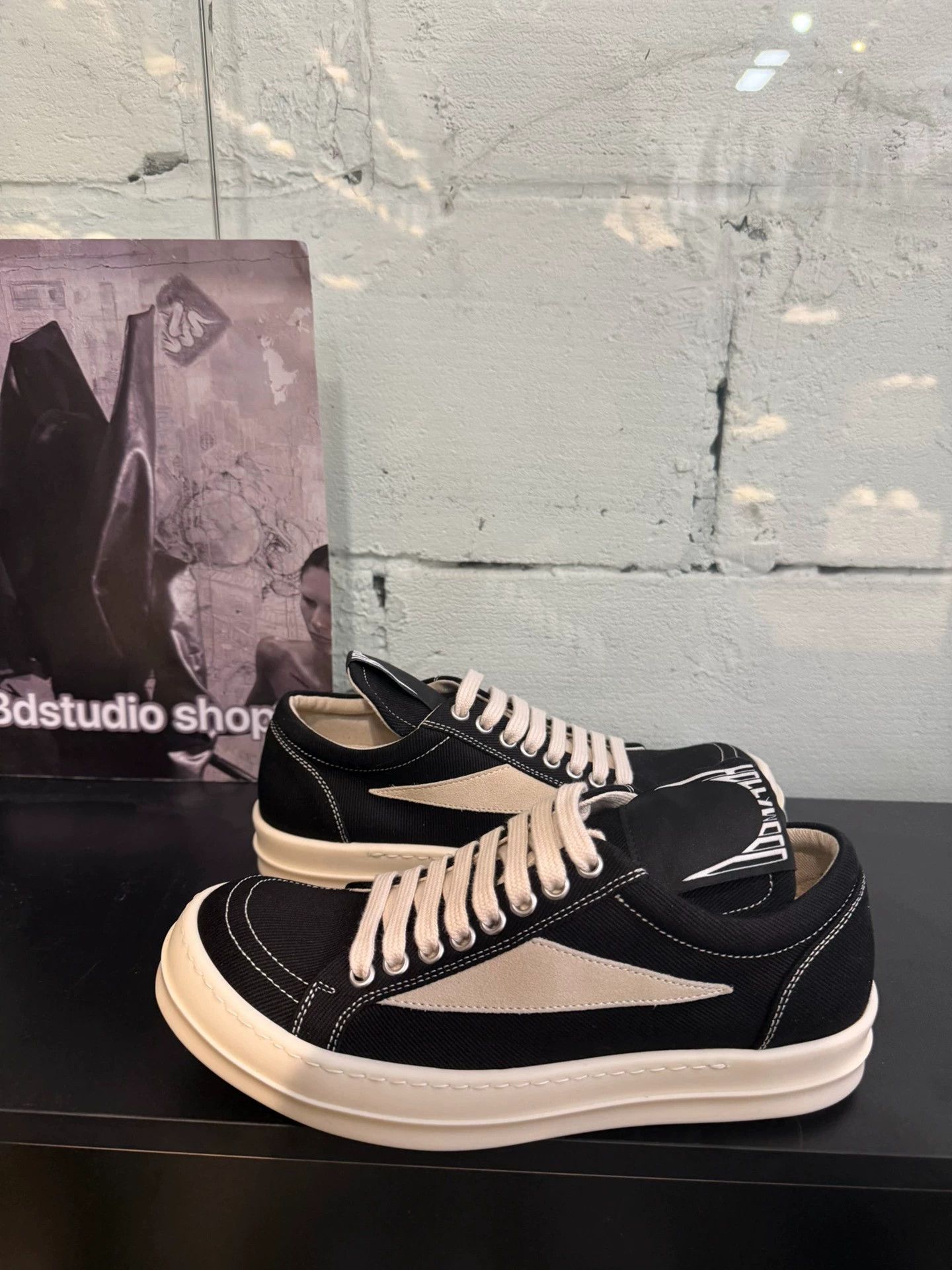 Rick Owens Rick Owens 25ss Long Tongue Infringement Shoes - New Arrival Size US 7.5 / IT 37.5 - 6 Thumbnail