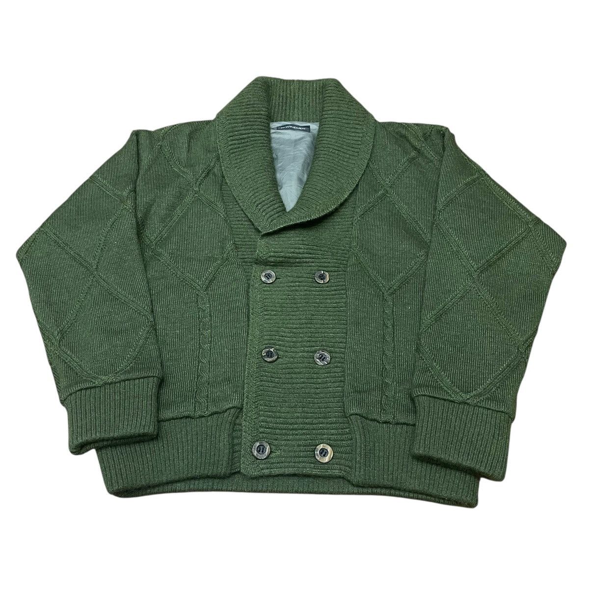 Yves Saint Laurent Vintage YSL Yves Saint Laurent Knitwear Double Breast Size US M / EU 48-50 / 2 - 1 Thumbnail