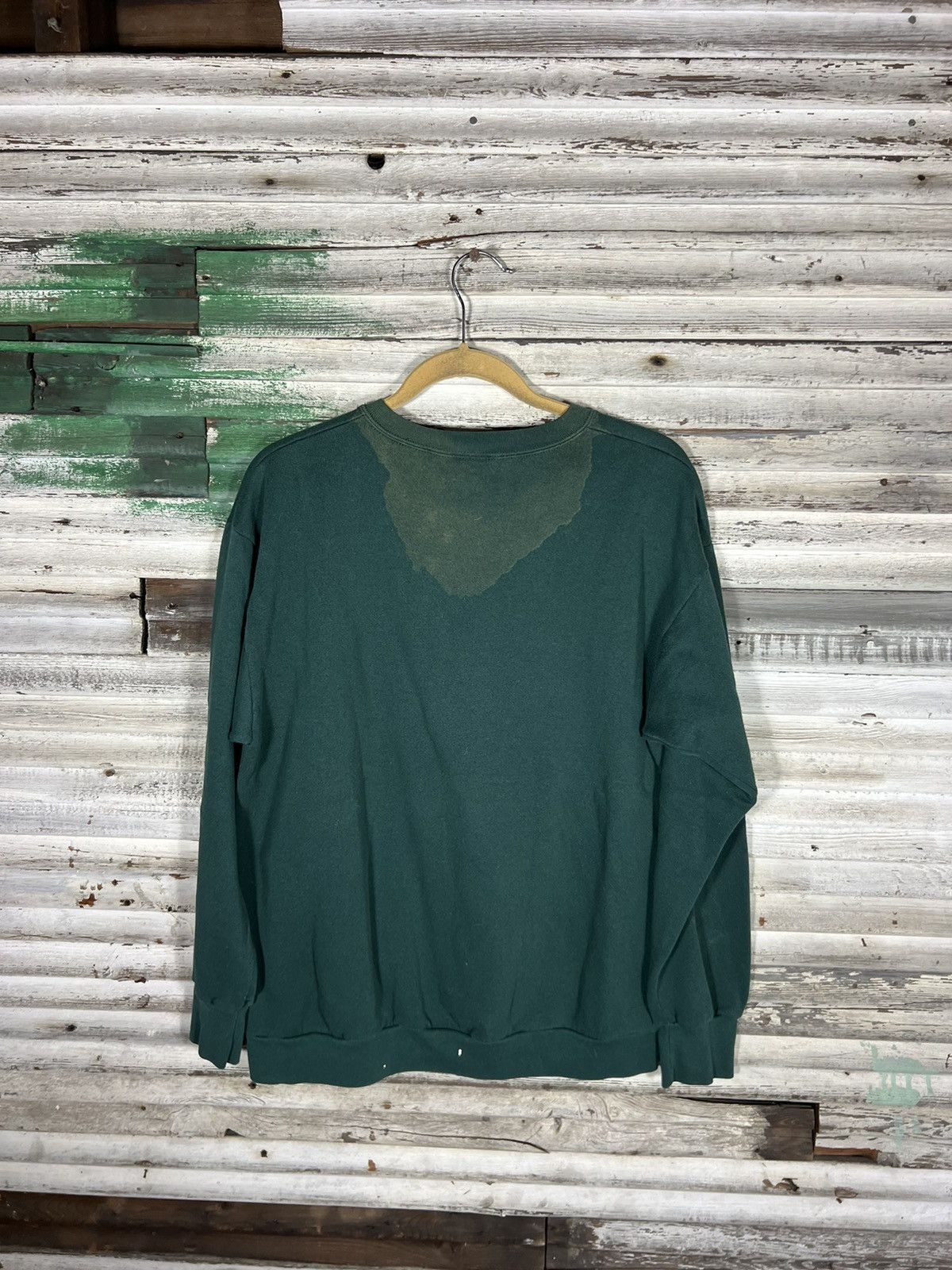 Vintage Vintage Kansas Sweatshirt Size US XL / EU 56 / 4 - 4 Thumbnail