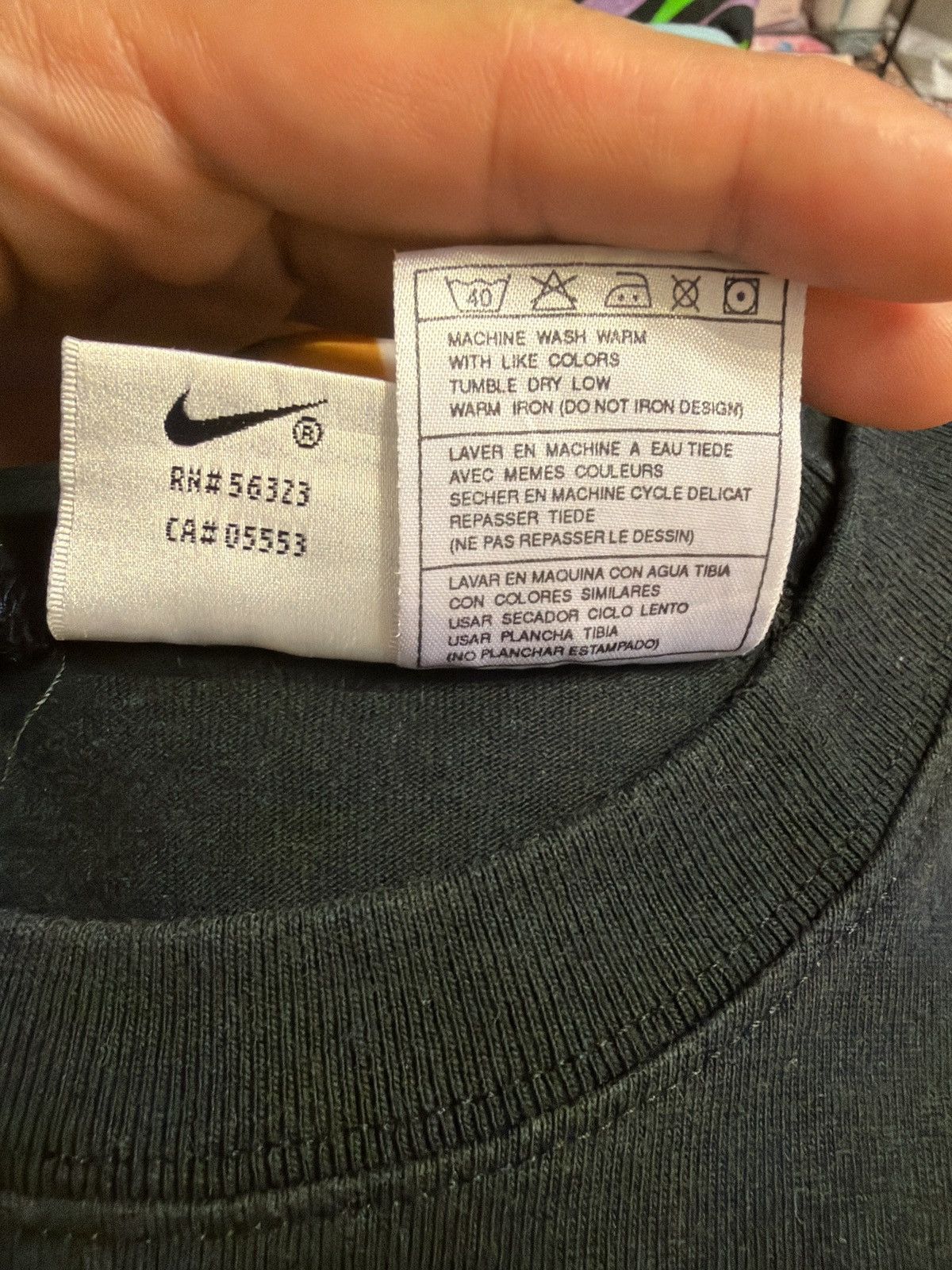 Nike Nike Air Jordan Vintage Tee Size US L / EU 52-54 / 3 - 3 Thumbnail