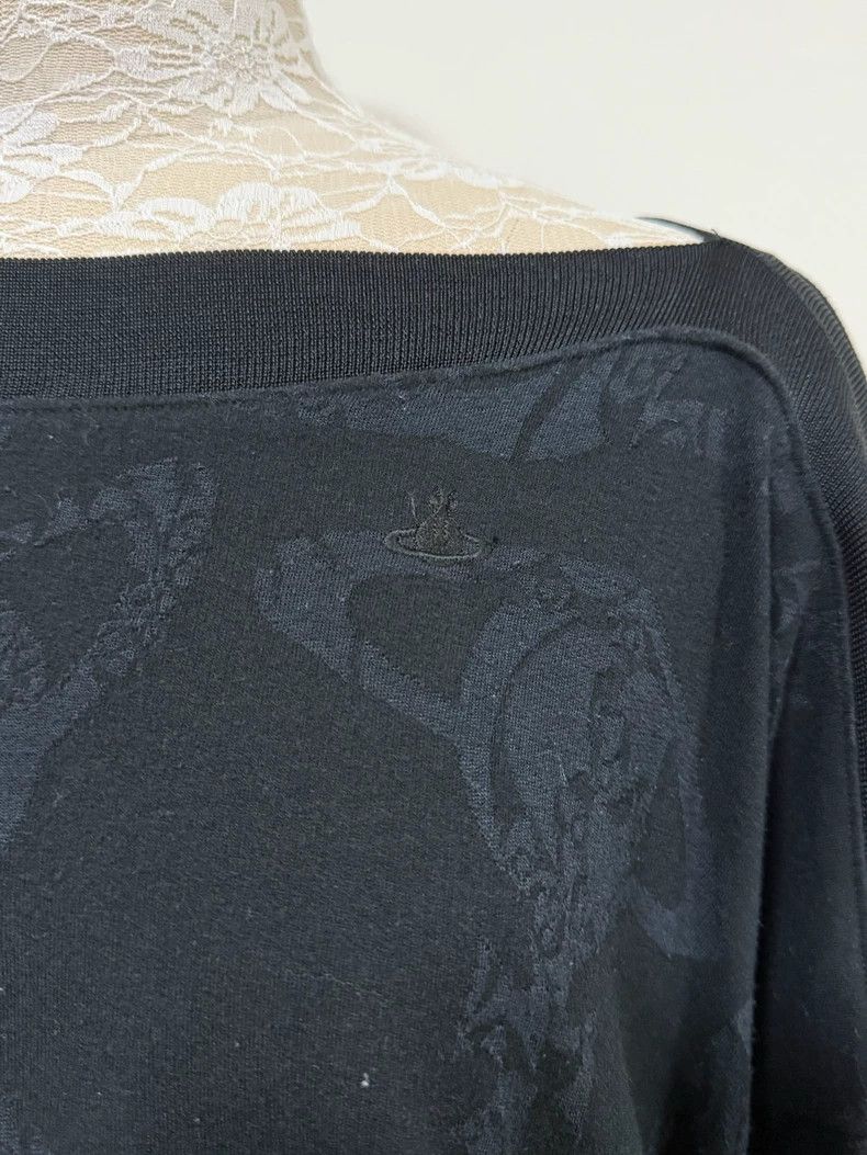 Vivienne Westwood Vivienne Westwood size2 A black cotton dress with a full Sa Size M / US 6-8 / IT 42-44 - 2 Thumbnail