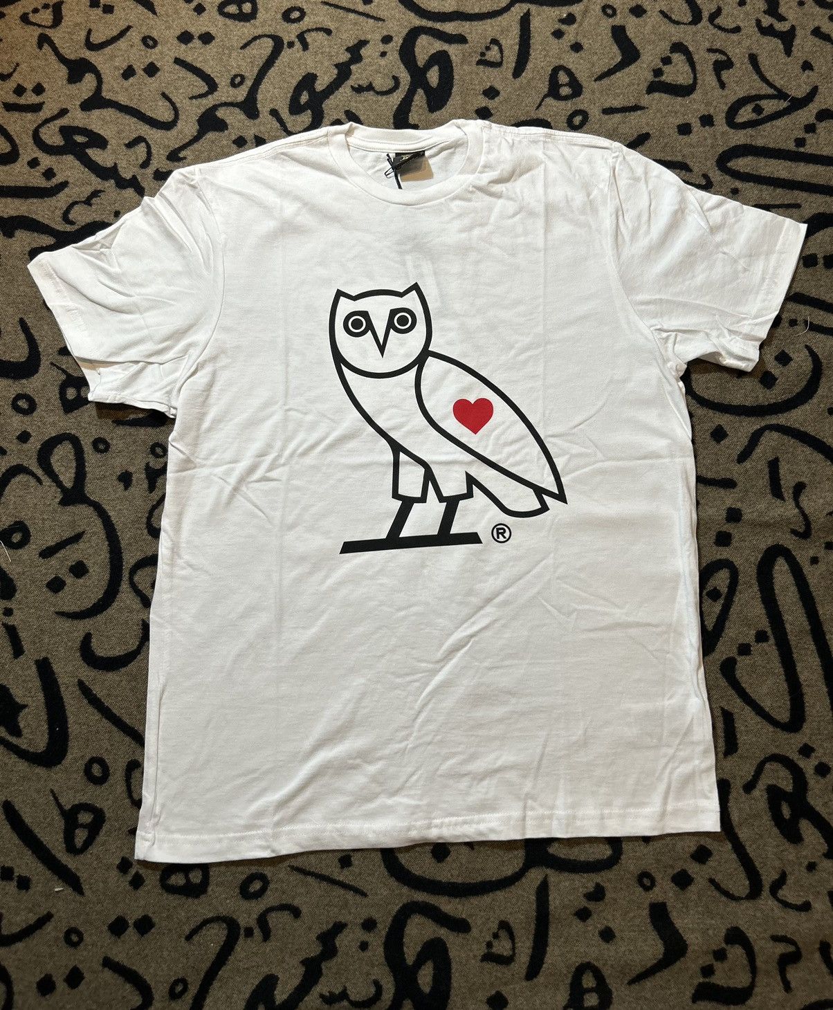 Drake × October's Very Own OVO “Give Thanks” Love Online Exclusive Tshirt Size US L / EU 52-54 / 3 - 2 Thumbnail