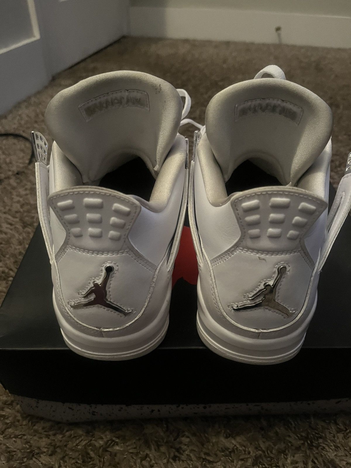 Jordan Brand × Nike Pure money jordan 4 Size US 9.5 / EU 42-43 - 7 Thumbnail