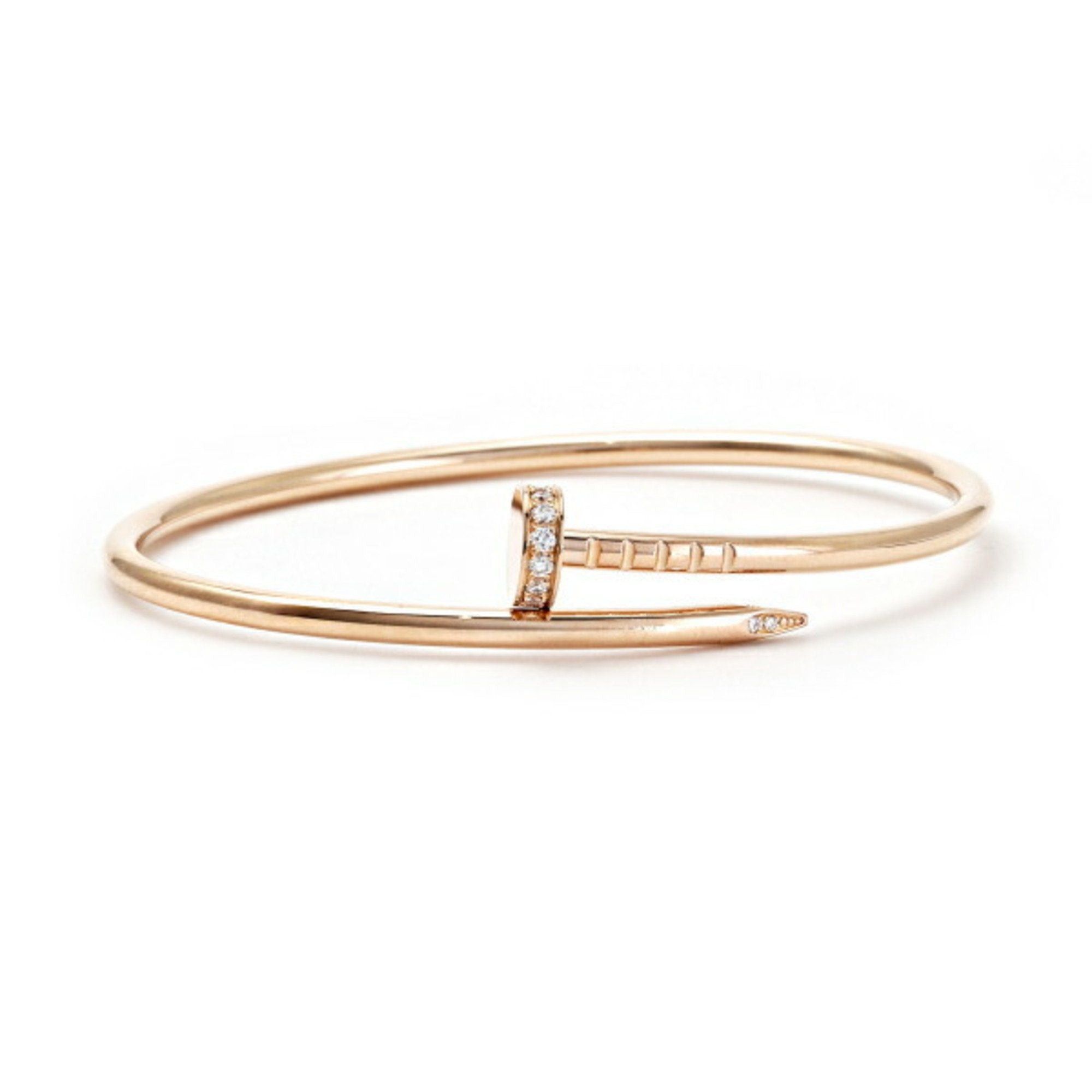 image of Cartier Just Ankle Sm K18Pg Pink Gold Bracelet, Women's