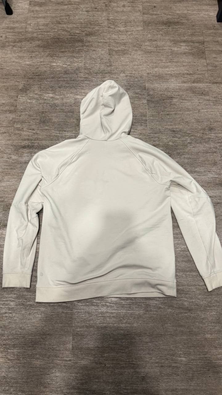 Lululemon Lululemon Lightweight Pullover Hoodie L Cream Size US L / EU 52-54 / 3 - 5 Thumbnail