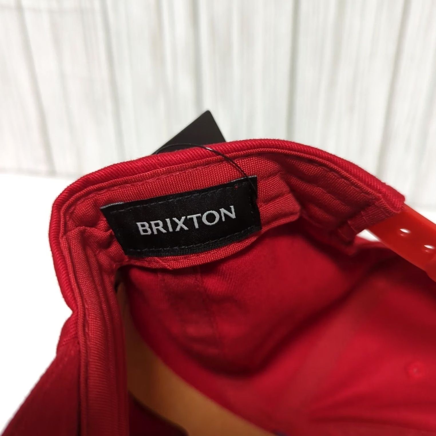 Brixton Brixton Dragway Hat Cap MP Race Patch A-Frame Unstructured Trucker Snapback Cars Hats Red One Size Men Adjustable Cotton Snapback Unstructured Size ONE SIZE - 8 Thumbnail