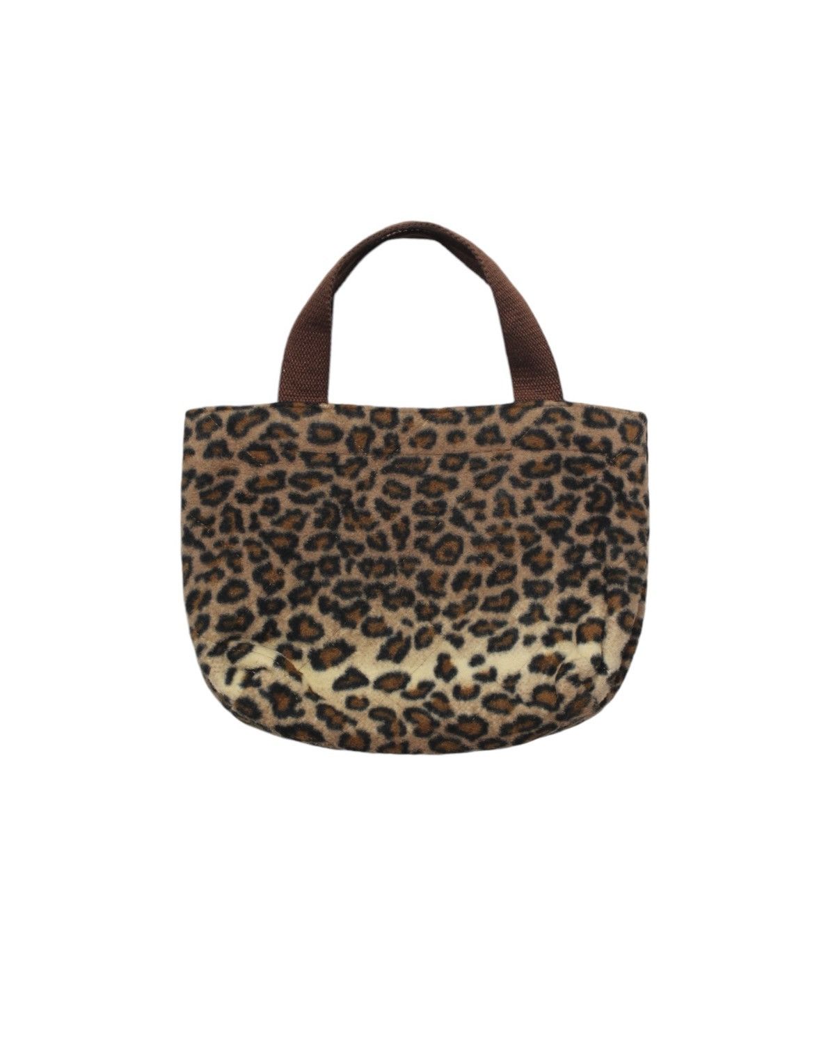 Vintage 2000S TRADITIONAL WEATHERWEAR LEOPARD TOTE BAG Size ONE SIZE - 2 Thumbnail