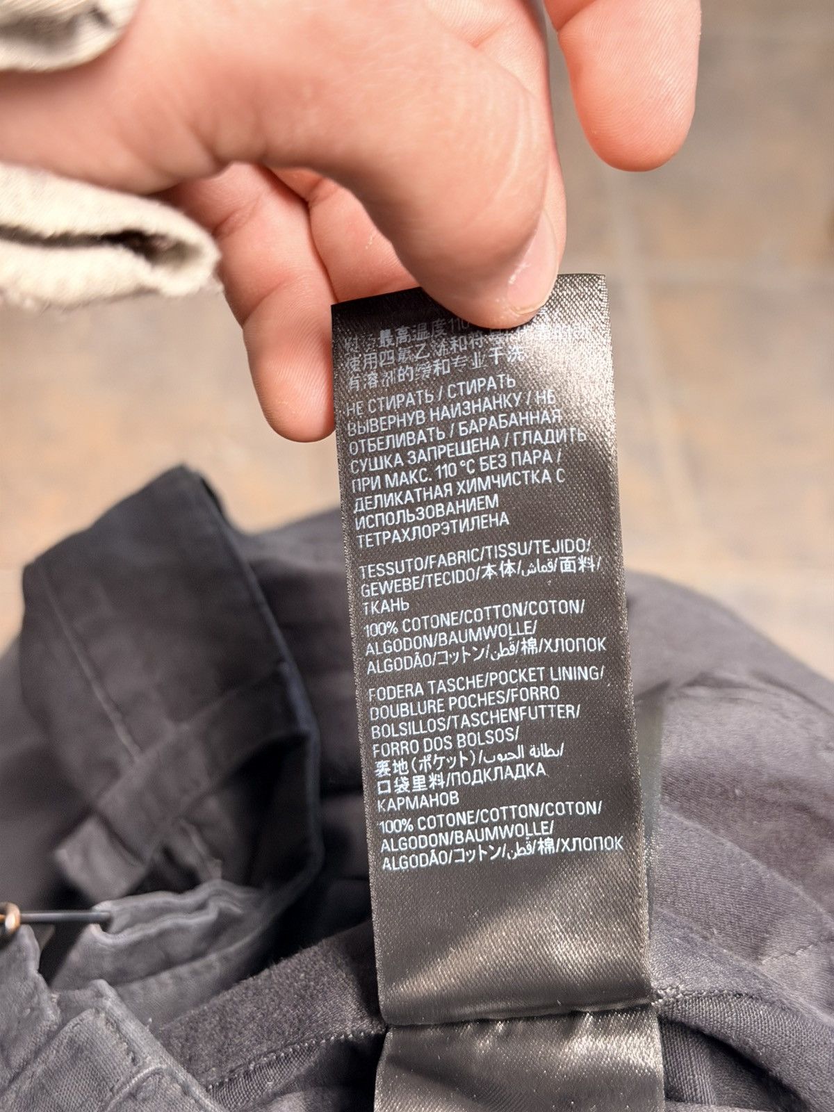Balenciaga Balenciaga cargo Flared Pants Size US 34 / EU 50 - 9 Thumbnail