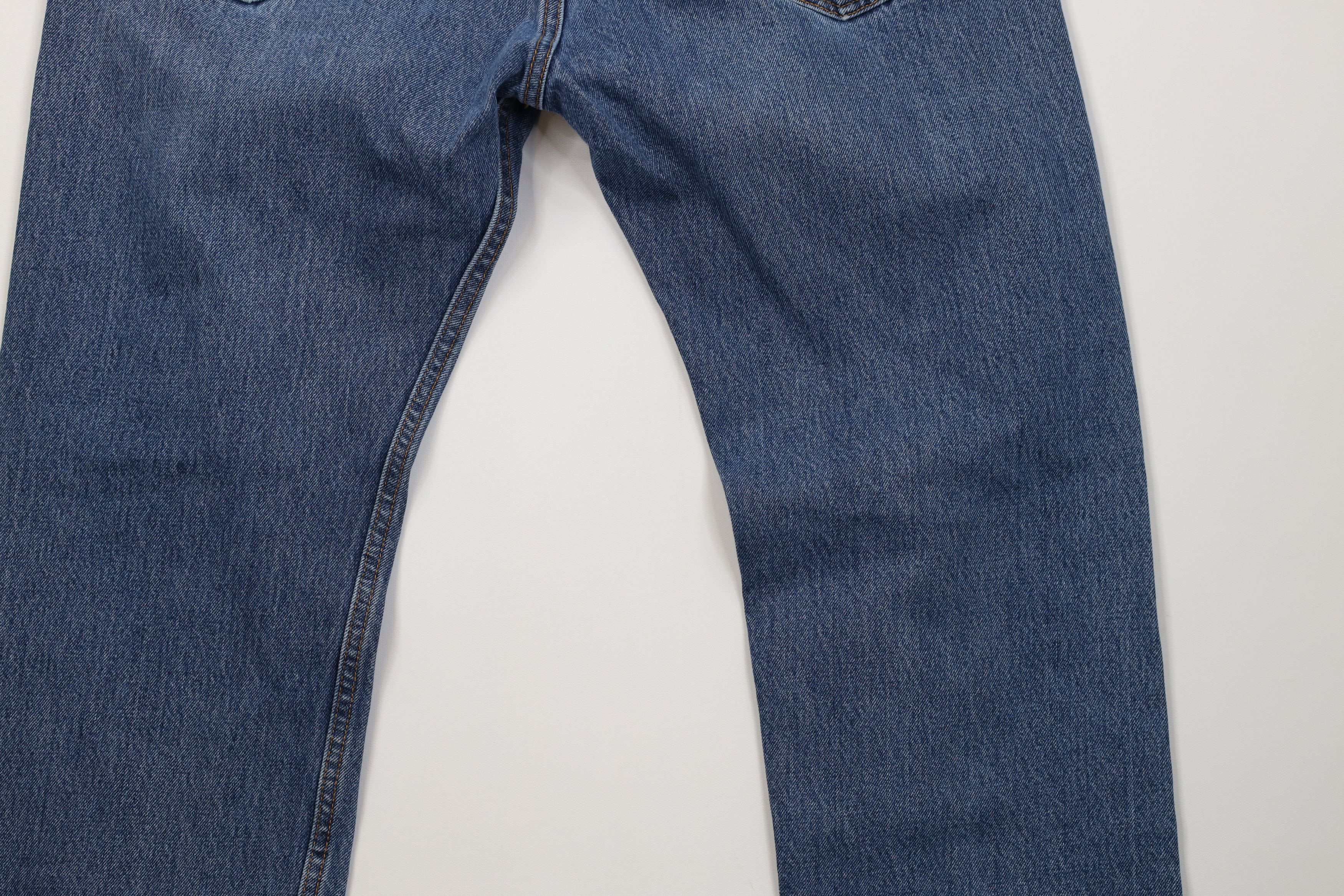 Levi's Vintage Y2K Levis 505 Regular Straight Leg Denim Jeans Size US 36 / EU 52 - 13 Thumbnail