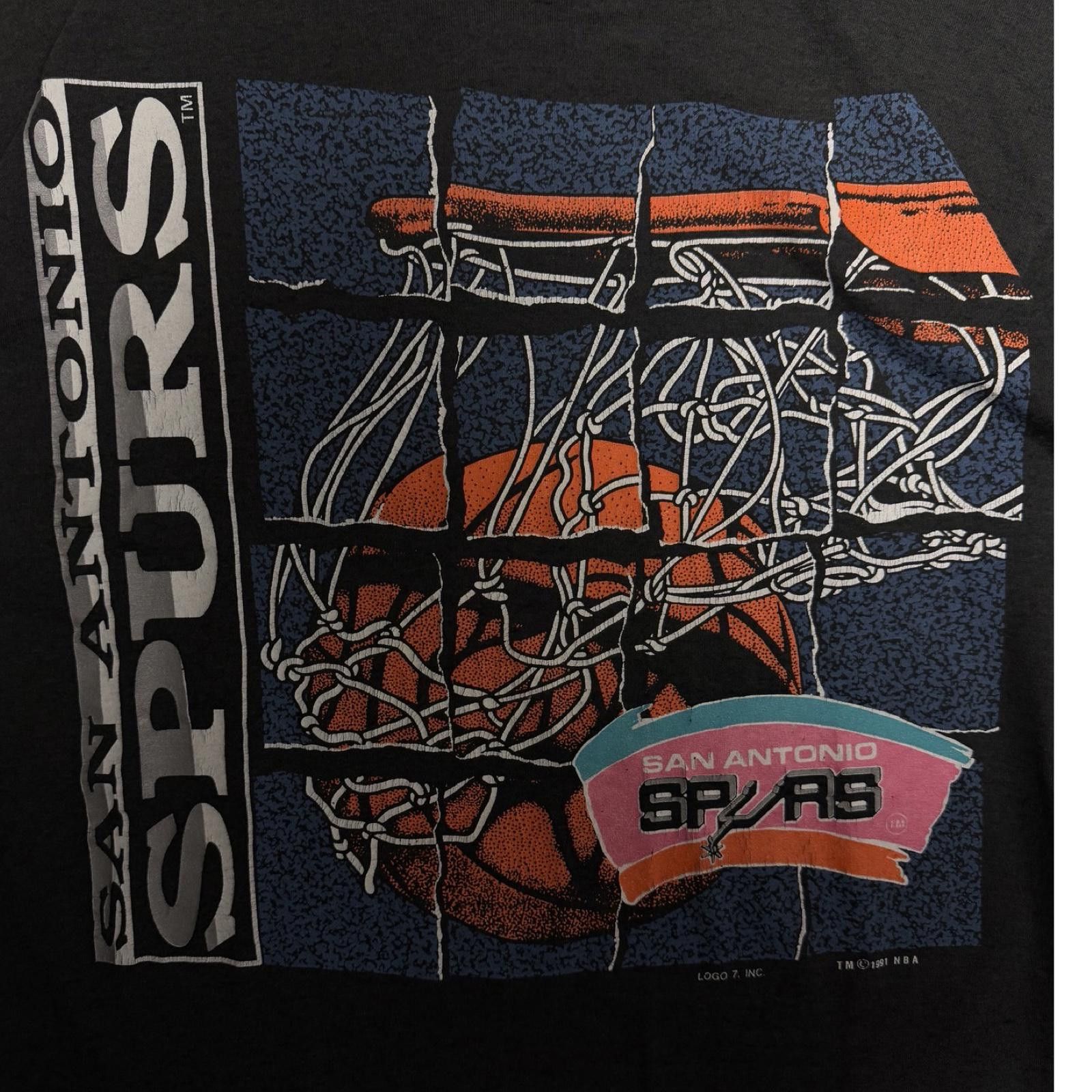 Designer 1991 Spurs Tee — XL — Size US XL / EU 56 / 4 - 2 Thumbnail