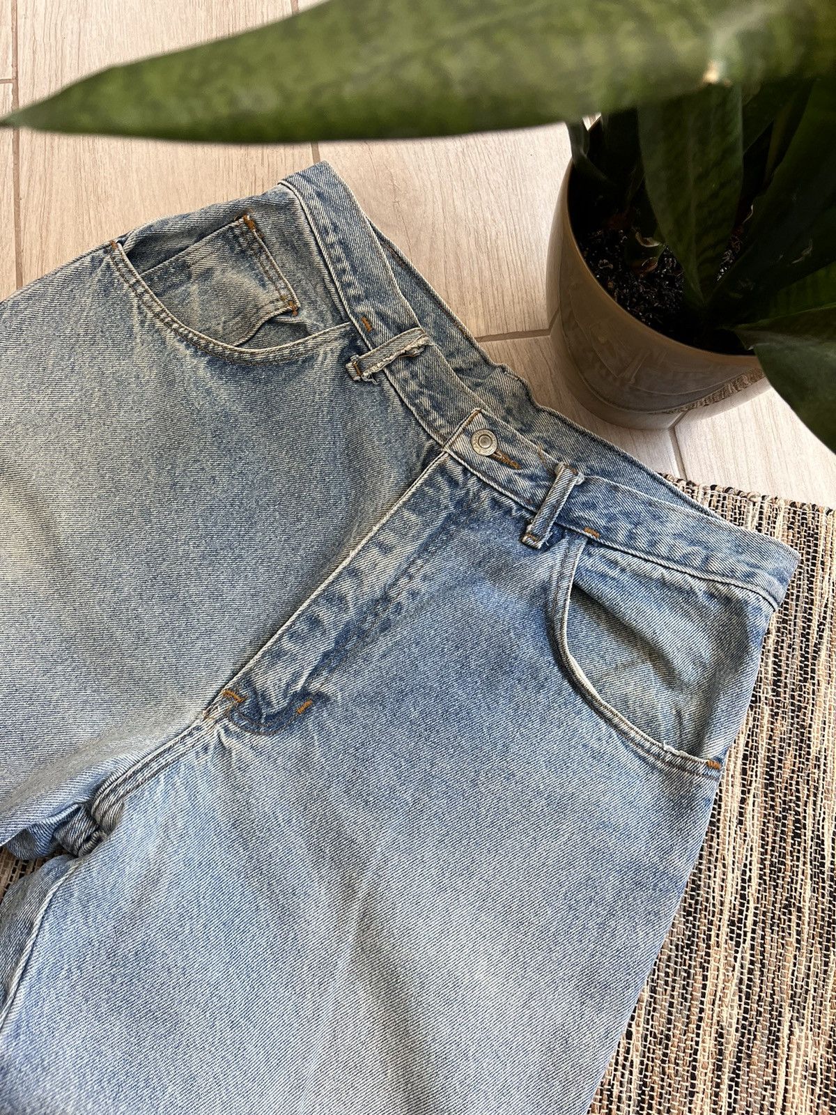 Levi's × Vintage Vintage denim Jeans Made in England Levi’s style basic Size US 34 / EU 50 - 8 Thumbnail