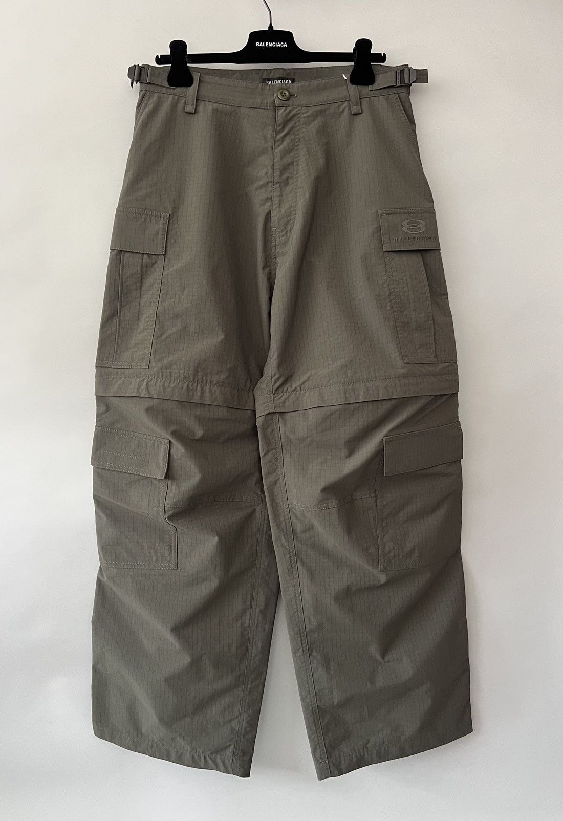 Balenciaga Balenciaga Unity Sports Icon Light Cargo Pants