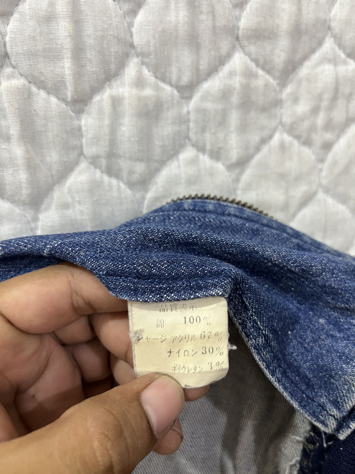 Other 🔥🔥🔥STEALS US AIR FORCES DENIM BOMBER JACKET Size US M / EU 48-50 / 2 - 9 Thumbnail
