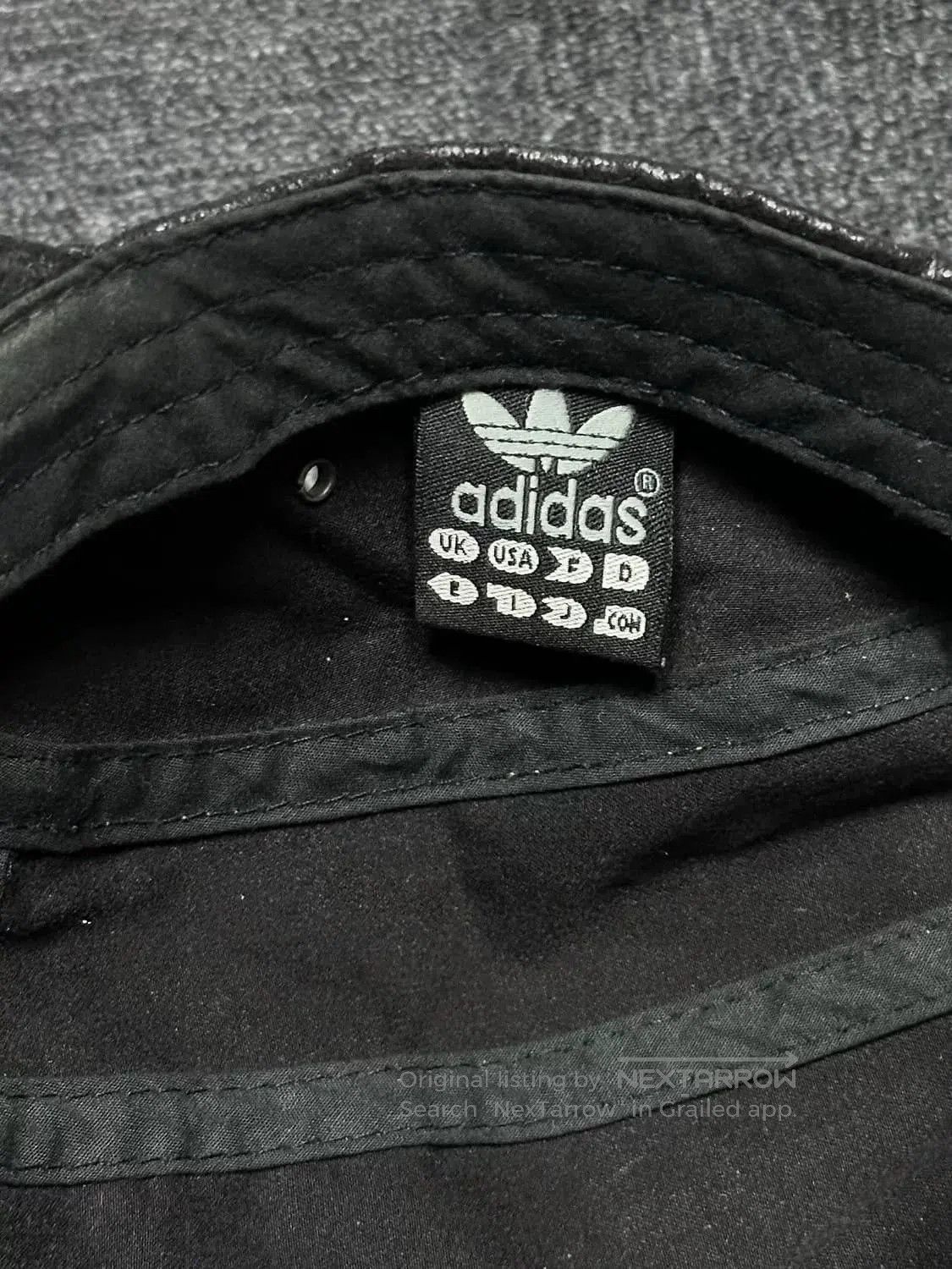 Adidas Adidas Mandalorian Black Gold Leather Cap. Size ONE SIZE - 4 Thumbnail