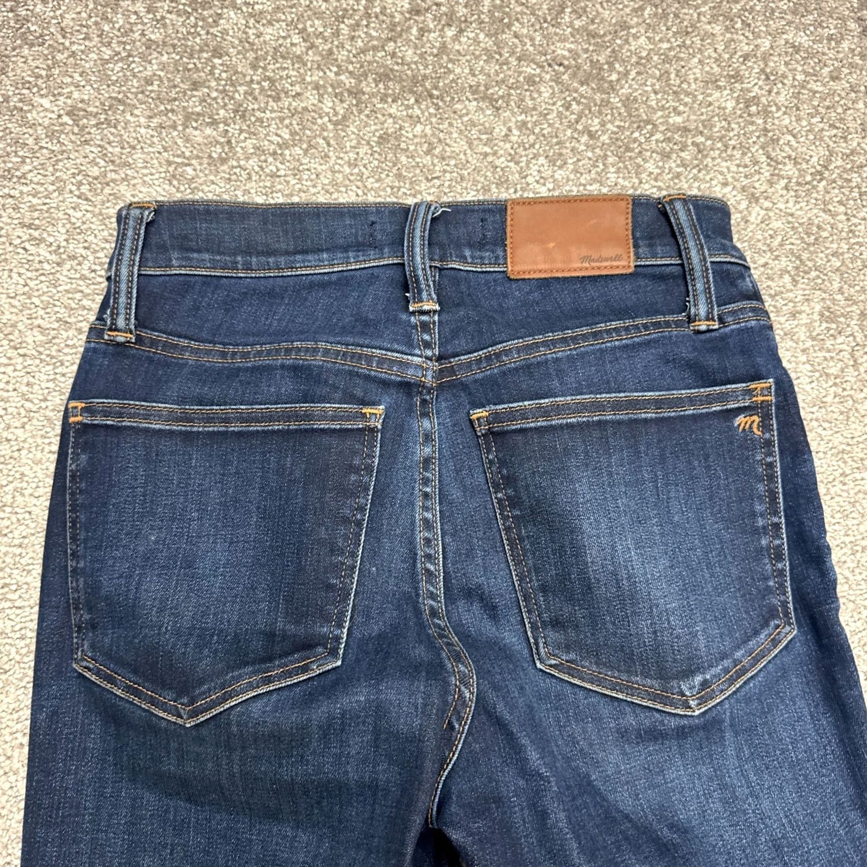 Madewell Madewell Cali Denim Jeans Womens 25 Larkspur Wash High Rise Stretch Bootcut Denim Blue 5-Pocket Mens? (Note: Gender should be Womens) Size 42" / US 20 - 5 Thumbnail
