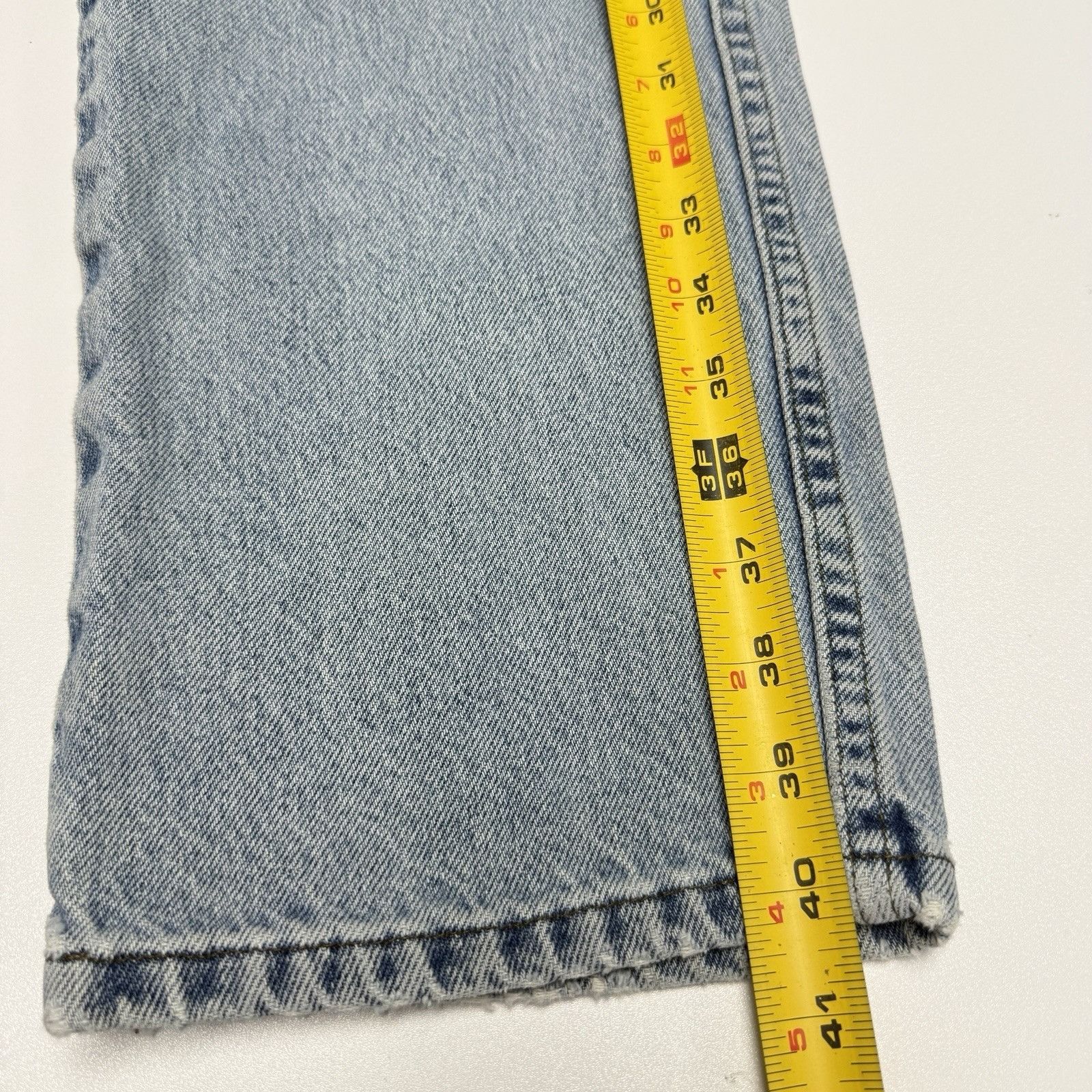 Harley Davidson Harley Davidson Jeans Mens 34x32 Light Wash Traditional Bike Size US 34 / EU 50 - 22 Thumbnail