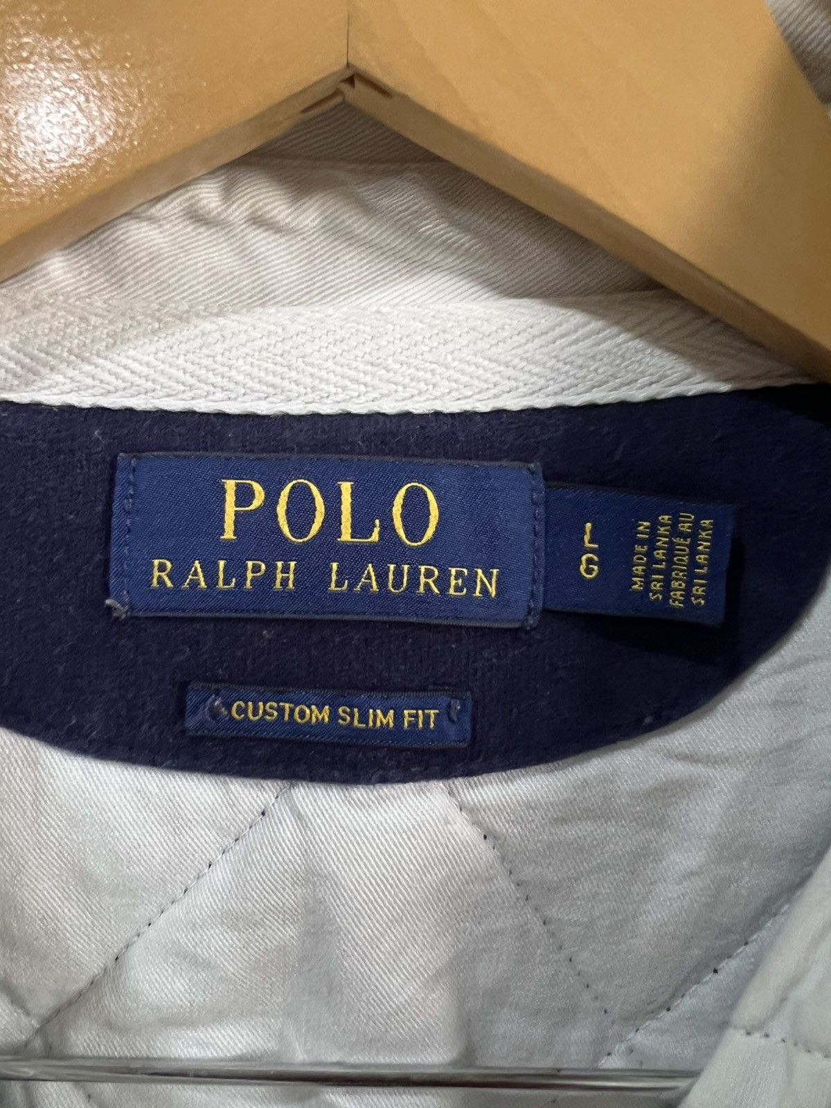 Polo Ralph Lauren 🔥Polo Ralph Lauren Long Sleeve Rugby Shirt Size US L / EU 52-54 / 3 - 13 Thumbnail