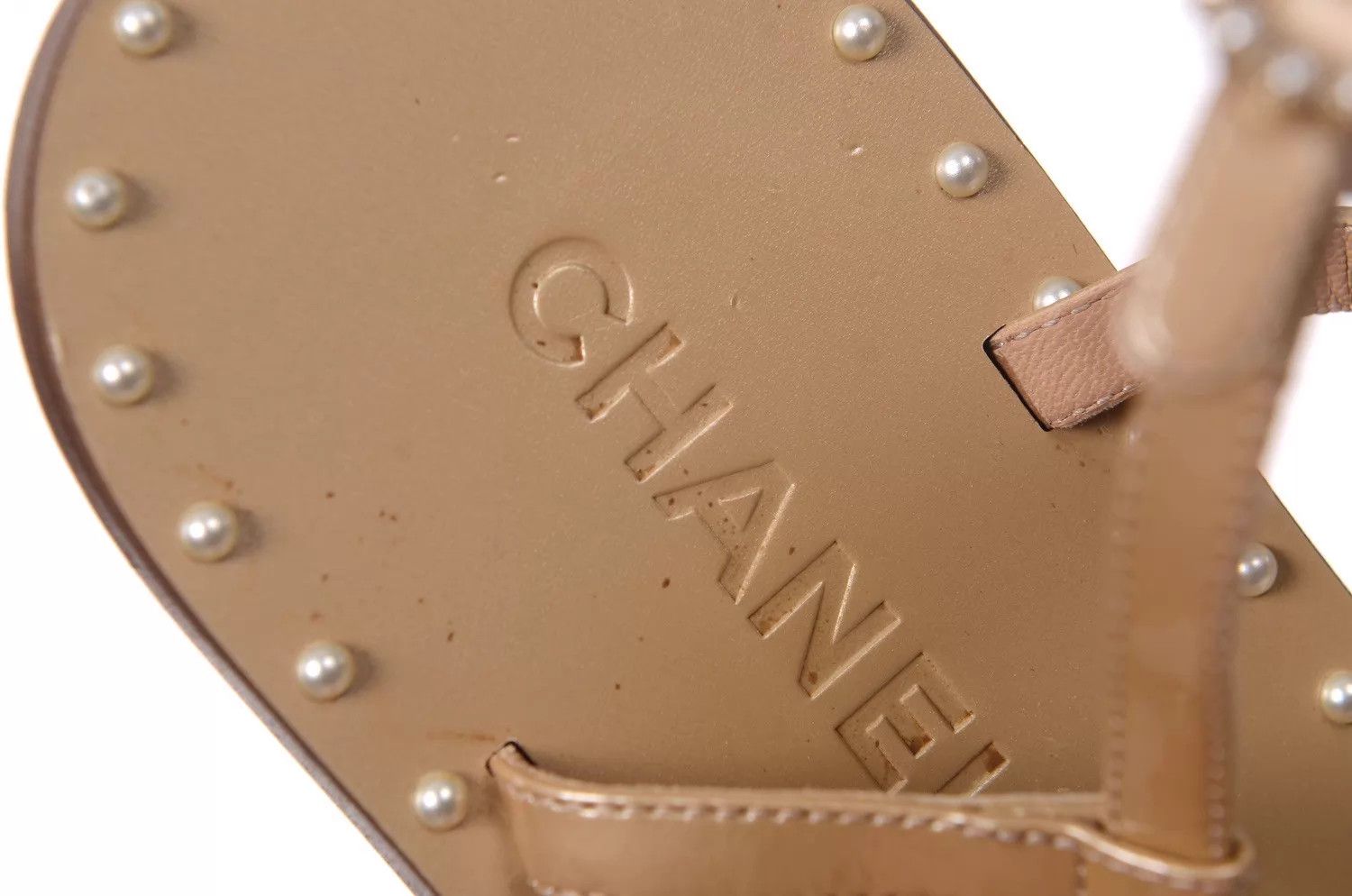 Chanel Chanel Women's Sandals 38 Size US 7.5 / IT 37.5 - 5 Thumbnail