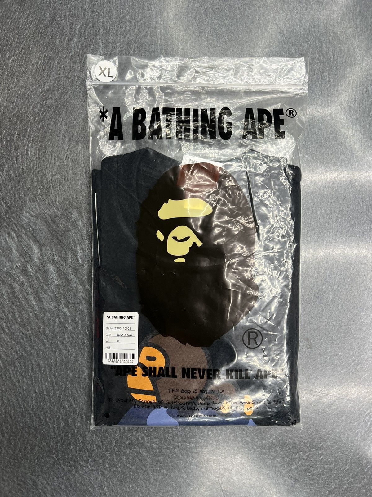 Bape Bape Color Camo Milo on Big Ape T-Shirt Size US XL / EU 56 / 4 - 6 Thumbnail