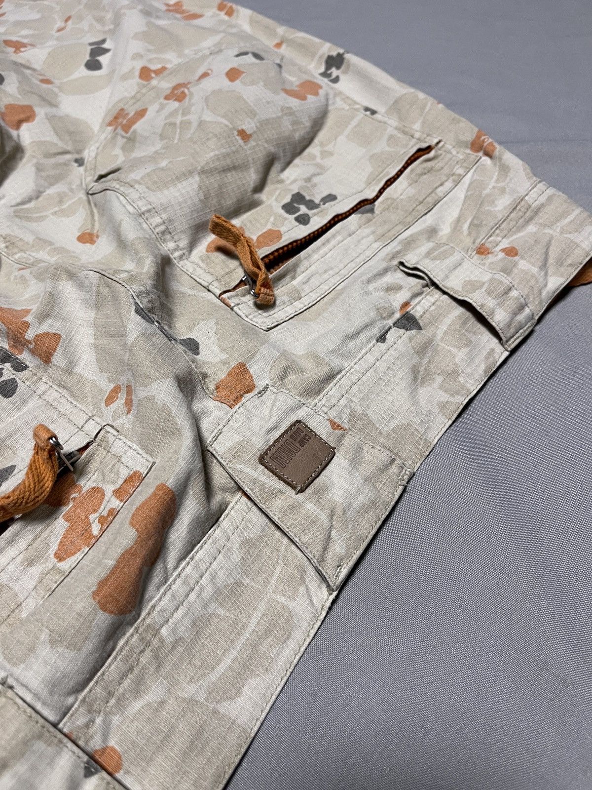 Camp David y2k Floral Camouflage Wide Cargo Japanese Camp David Pants Size US 36 / EU 52 - 23 Thumbnail