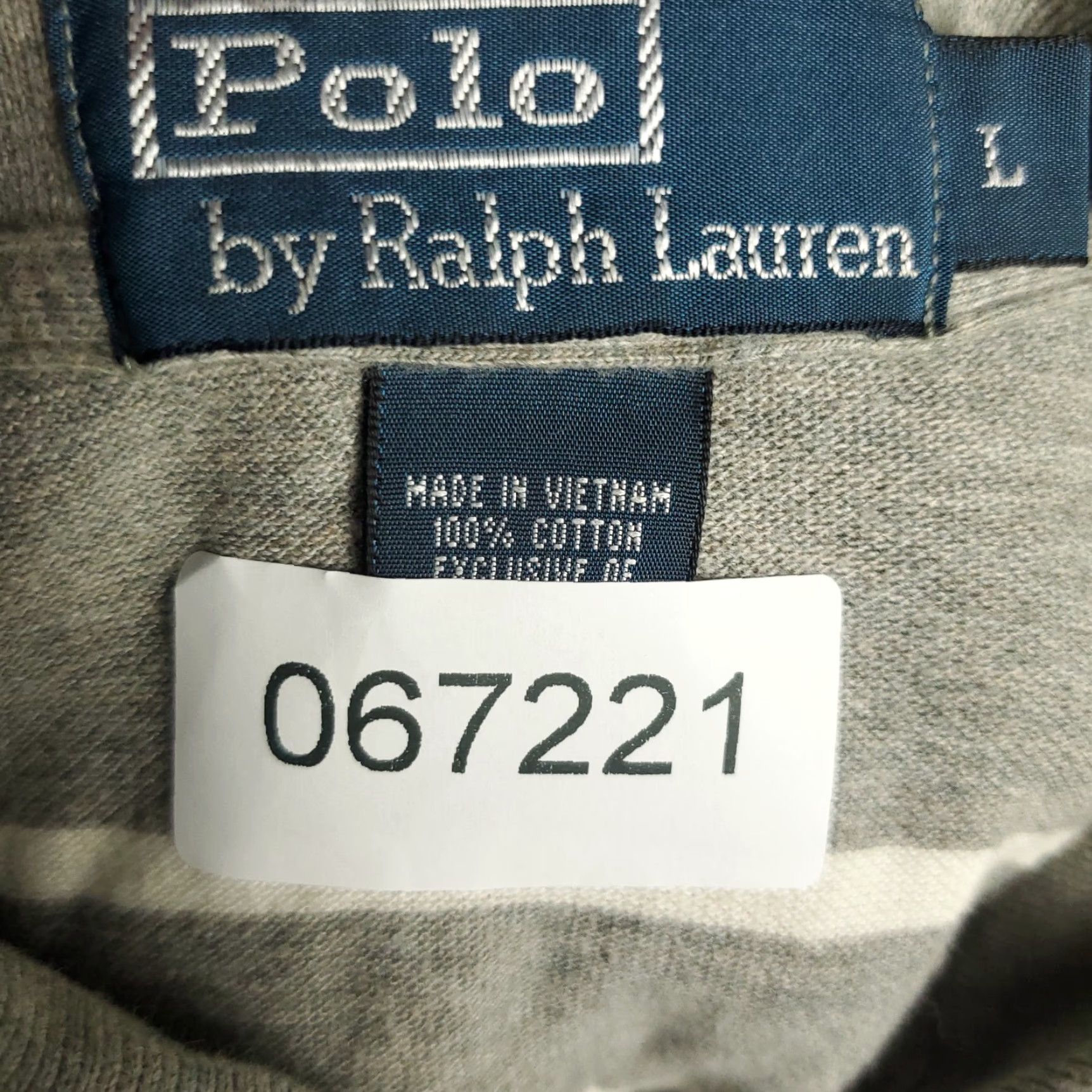 Ralph Lauren Ralph Lauren Polo Shirt Mens Large Gray Striped Pony Casual Short Sleeve Polo Shirt Mens Large Gray Striped Pony Casual Short Sleeve Size US L / EU 52-54 / 3 - 8 Thumbnail