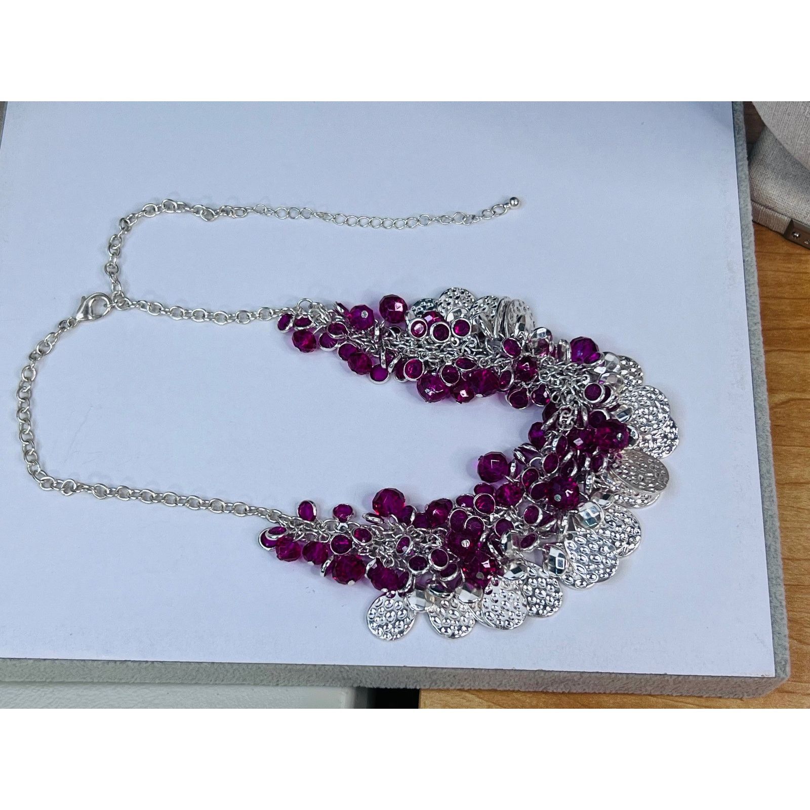 & Other Stories Set of Bib Crystal and Acrylic Bead Necklaces - 3 Size ONE SIZE - 5 Thumbnail