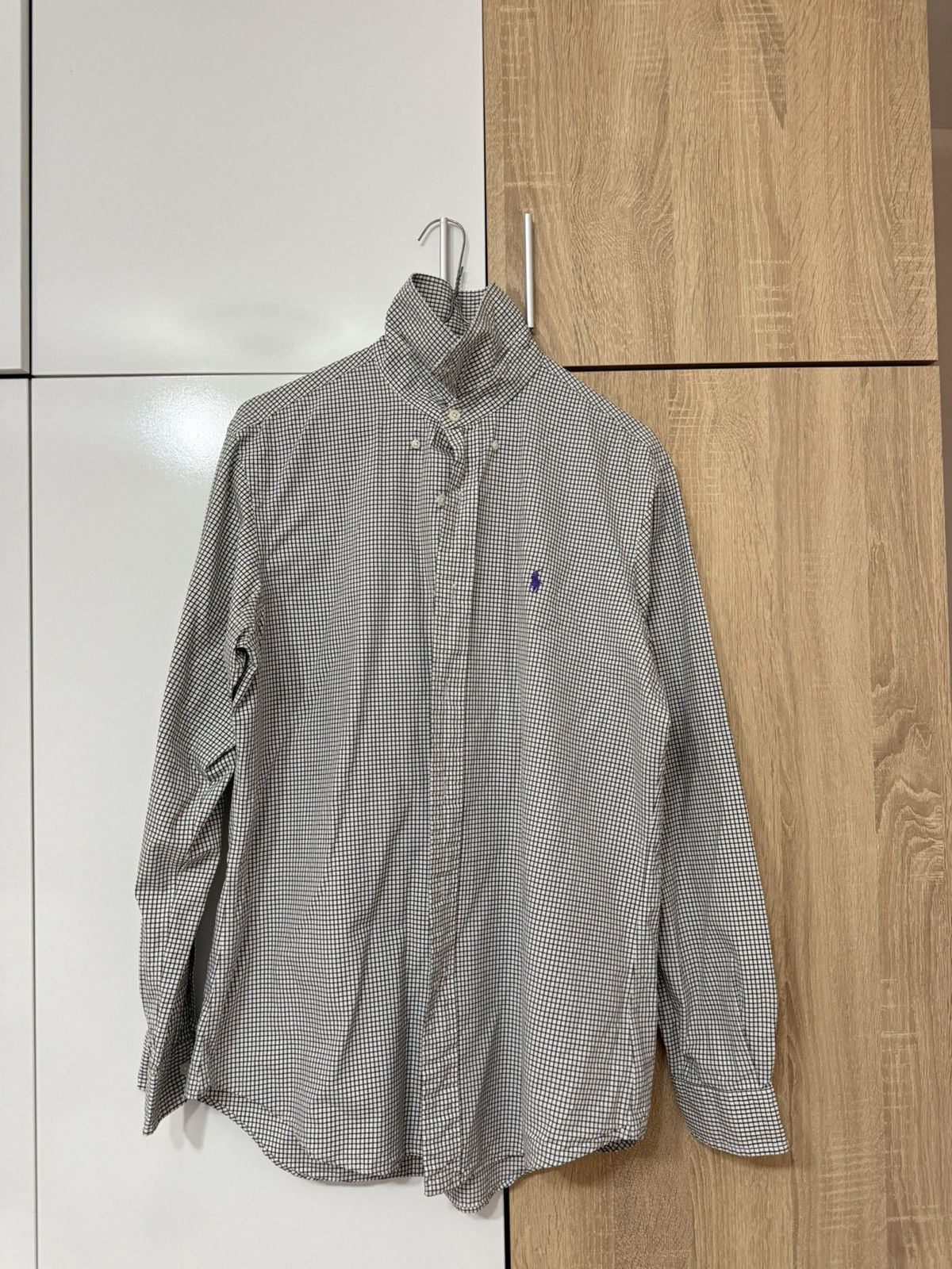 Polo Ralph Lauren Polo Ralph Lauren Dress Shirt Purple Pony Size US L / EU 52-54 / 3 - 1 Thumbnail