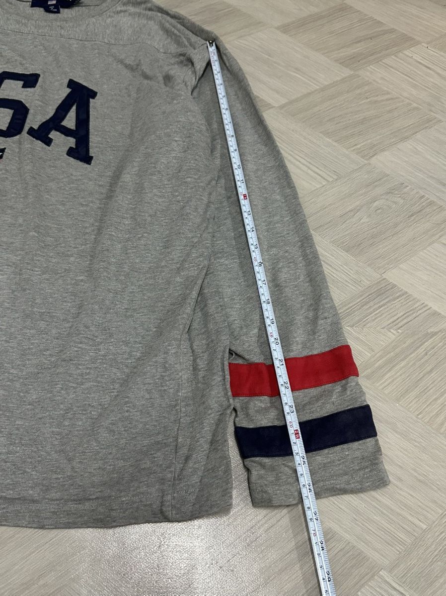 Polo Ralph Lauren Vintage Polo Ralph Lauren Polo Sport USA L/S Shirt Size US XL / EU 56 / 4 - 5 Thumbnail