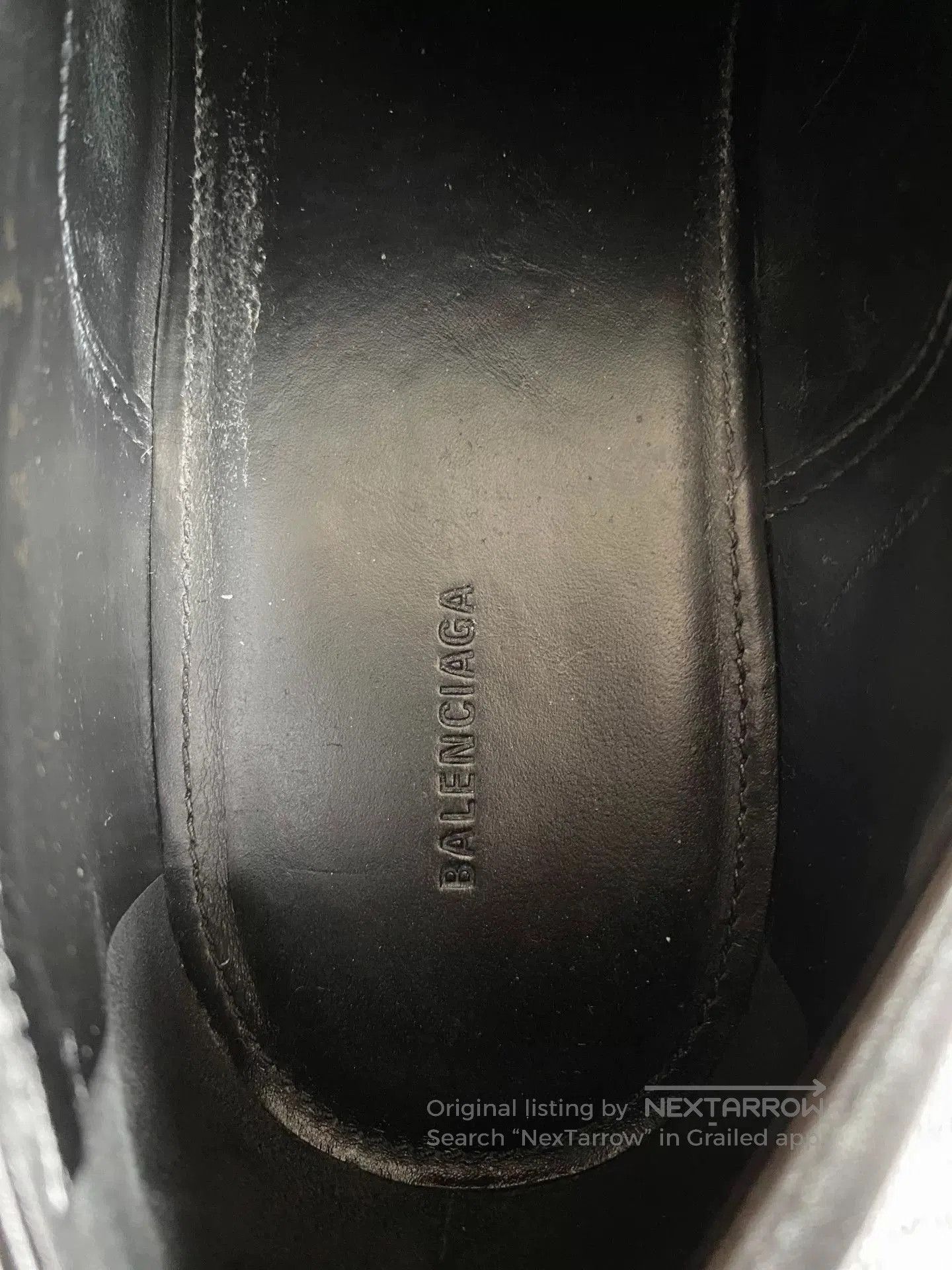 Balenciaga balenciaga rhino derby thick sole shoes. Size US 8.5 / EU 41-42 - 8 Thumbnail