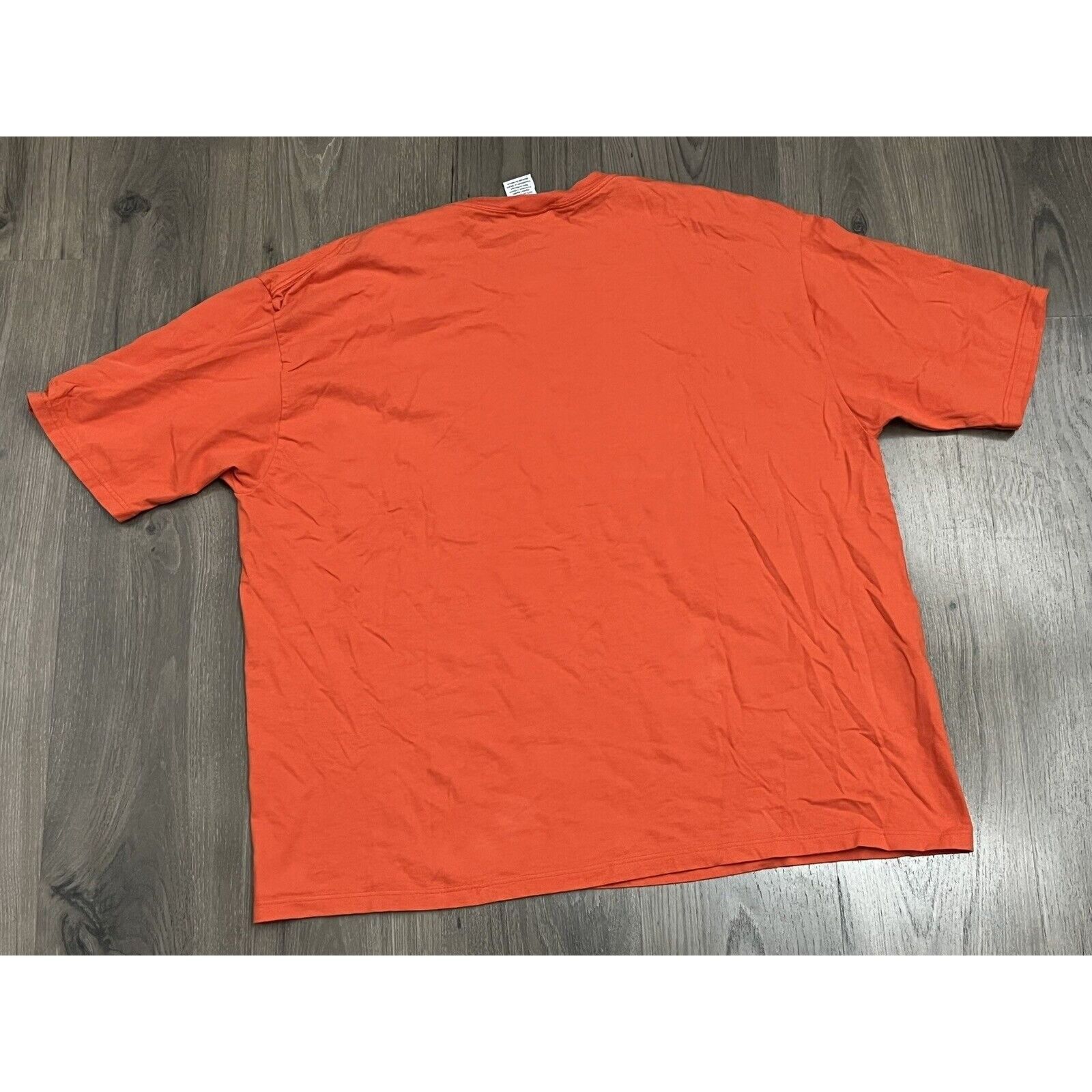 Calvin Klein Vintage Calvin Klein Shirt Men 2XL Orange Retro 90s Logo Spe Size US XXL / EU 58 / 5 - 7 Thumbnail