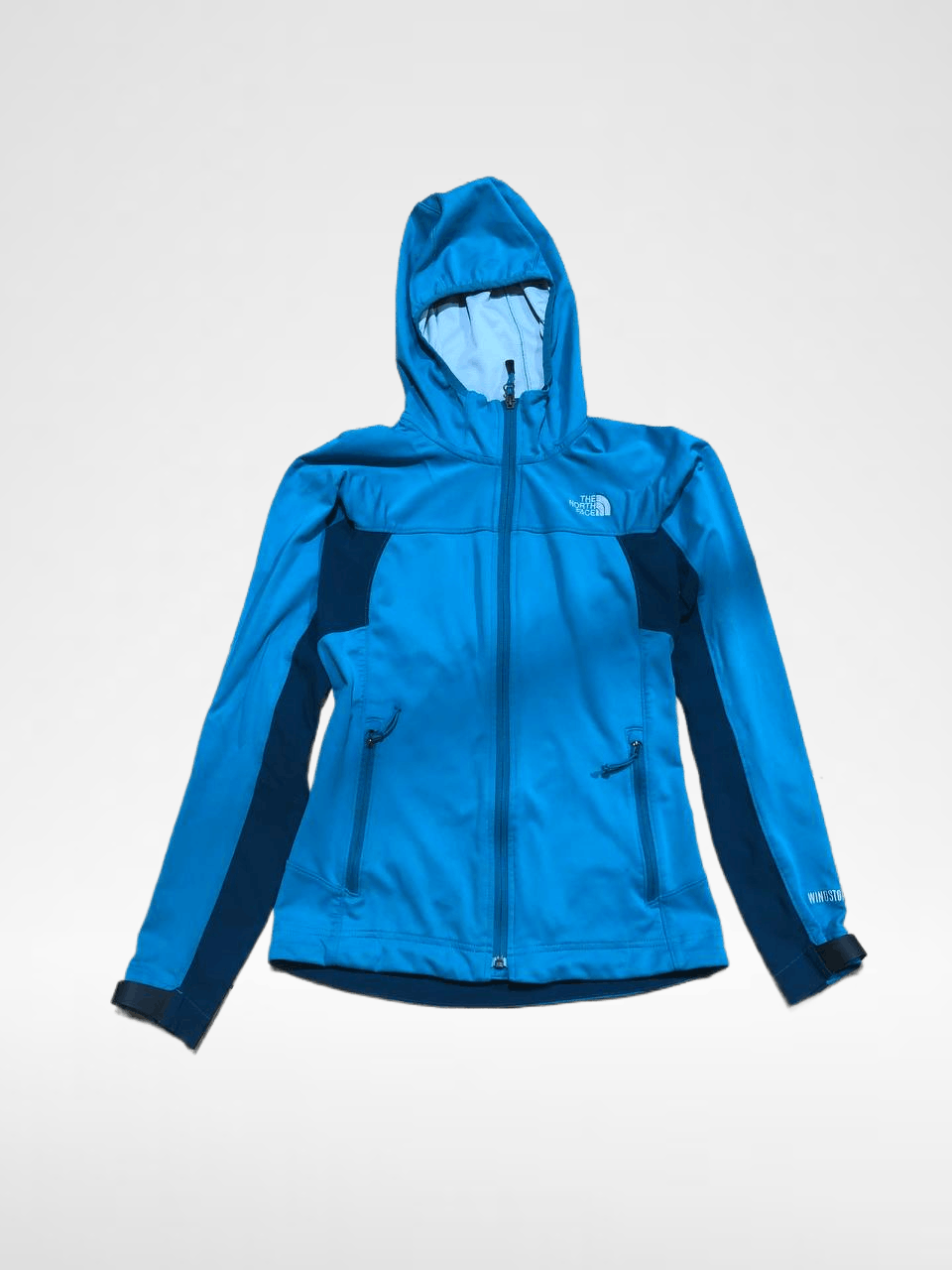 The North Face Print Blue Zip Jacket Womens The North Face Streetwear Size XS / US 0-2 / IT 36-38 - 1 Thumbnail