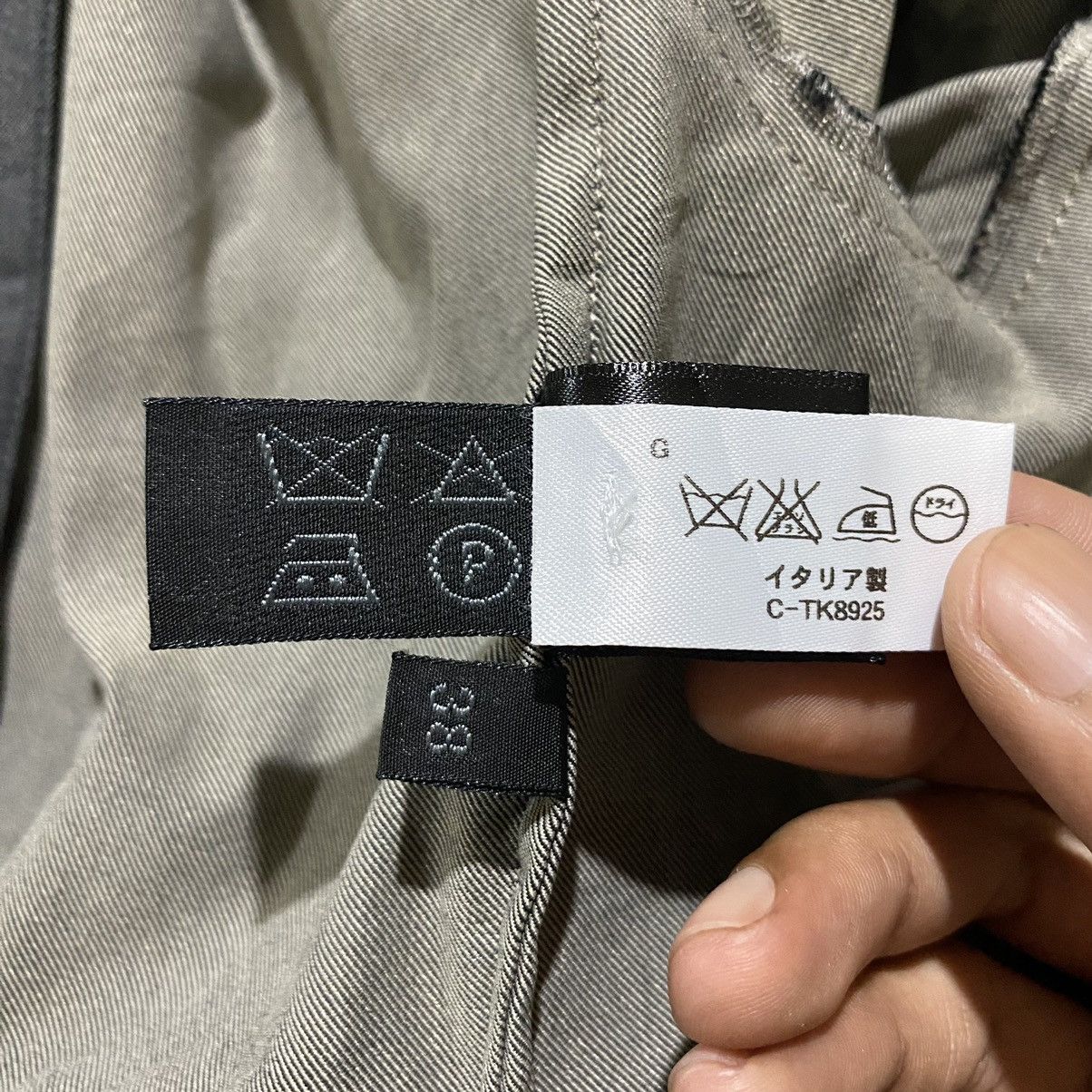 Prada Prada Milano Charcoal Light Jacket Size M / US 6-8 / IT 42-44 - 8 Thumbnail