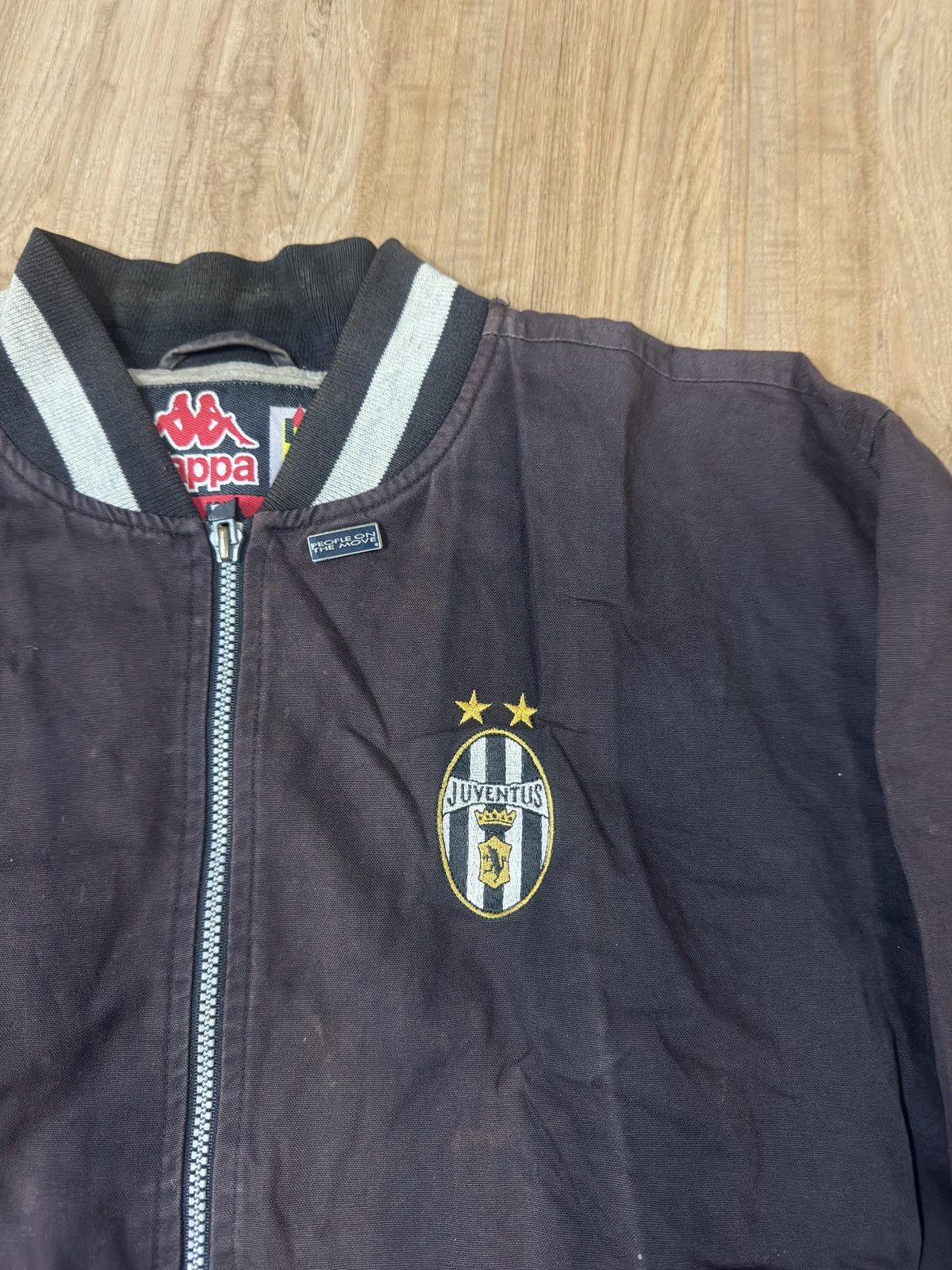 Kappa × Vintage Vintage 90's Kappa Gara JUVENTUS jacket Size US L / EU 52-54 / 3 - 5 Thumbnail