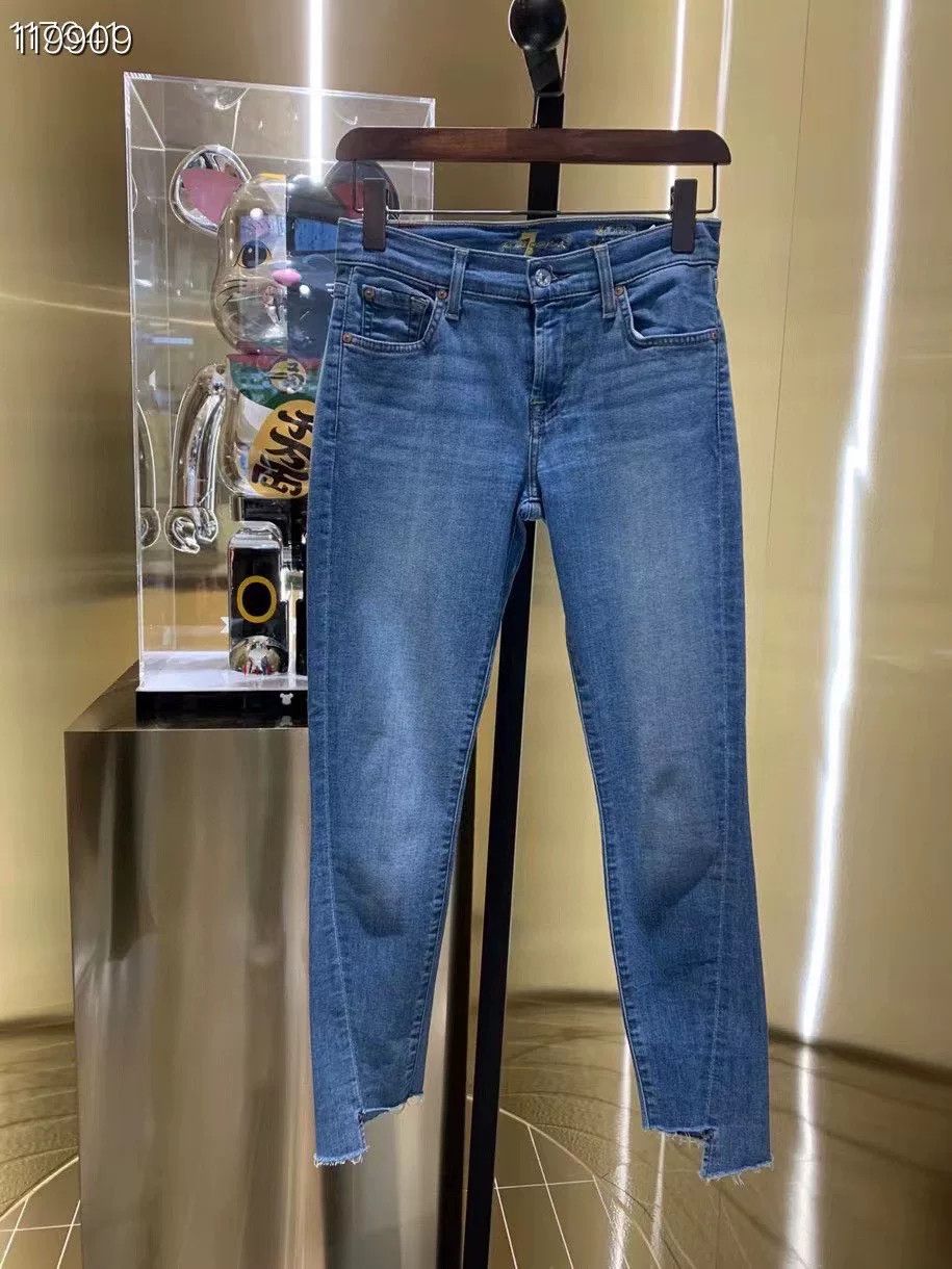 7 For All Mankind 7 For All Mankind Women's Jeans Size 25" / US 0 / IT 36 - 1 Thumbnail
